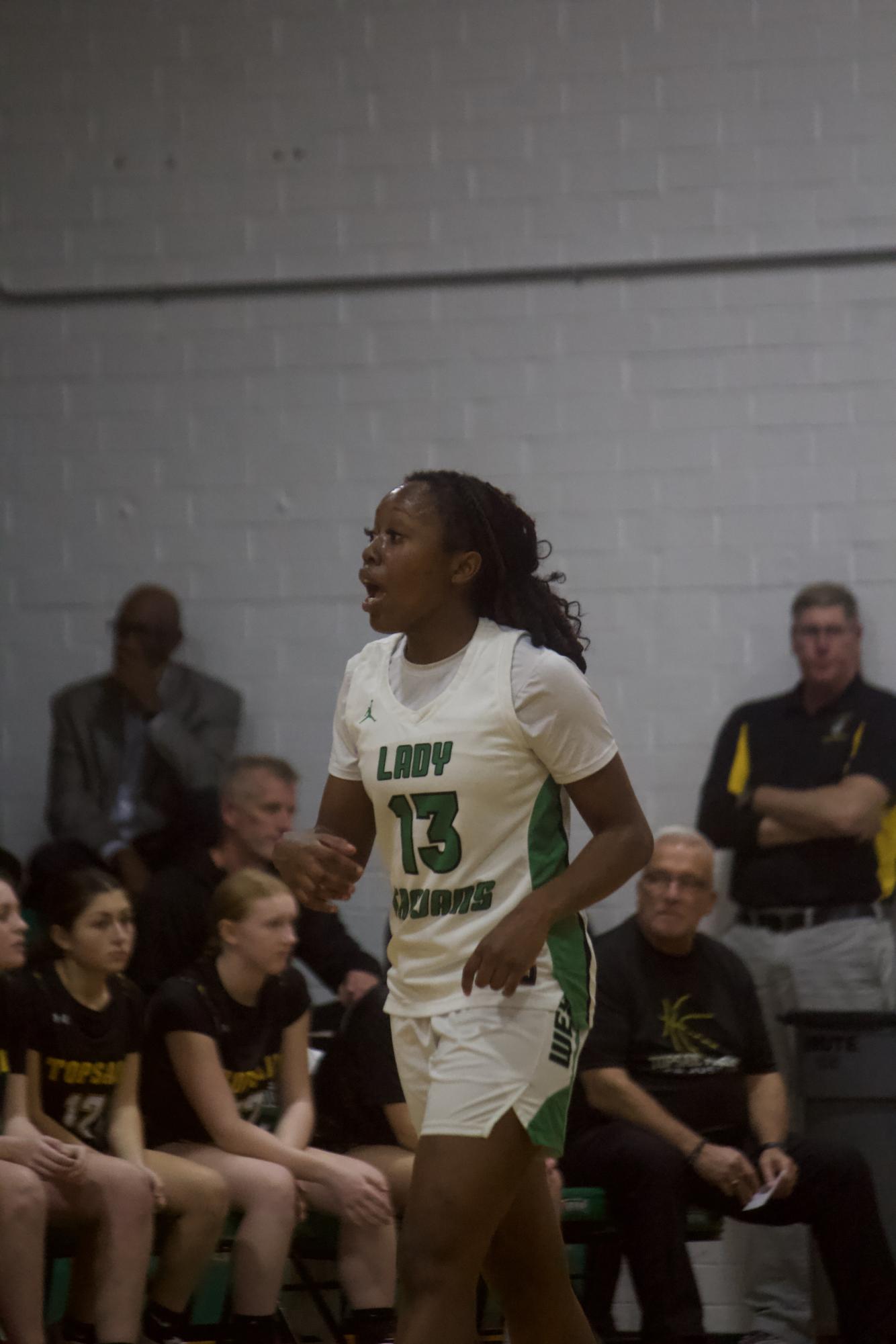 1/31 West vs Topsail Girls Varsity Basketball