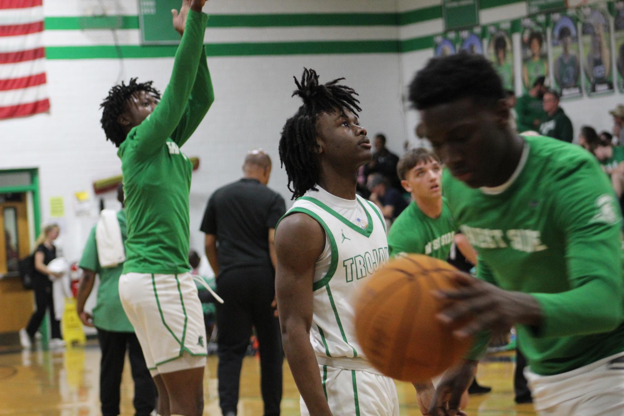 2/4 Varsity Men's Basketball vs Ashley