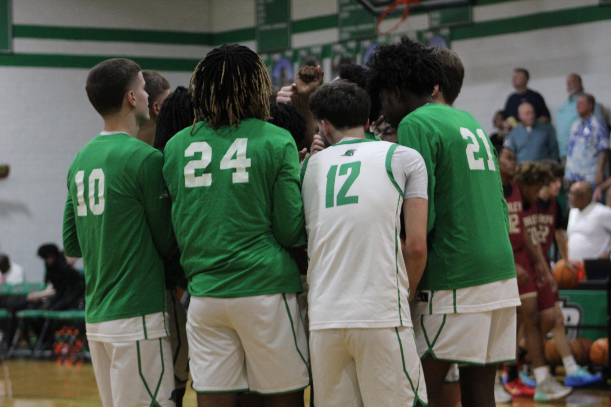 2/4 Varsity Men's Basketball vs Ashley