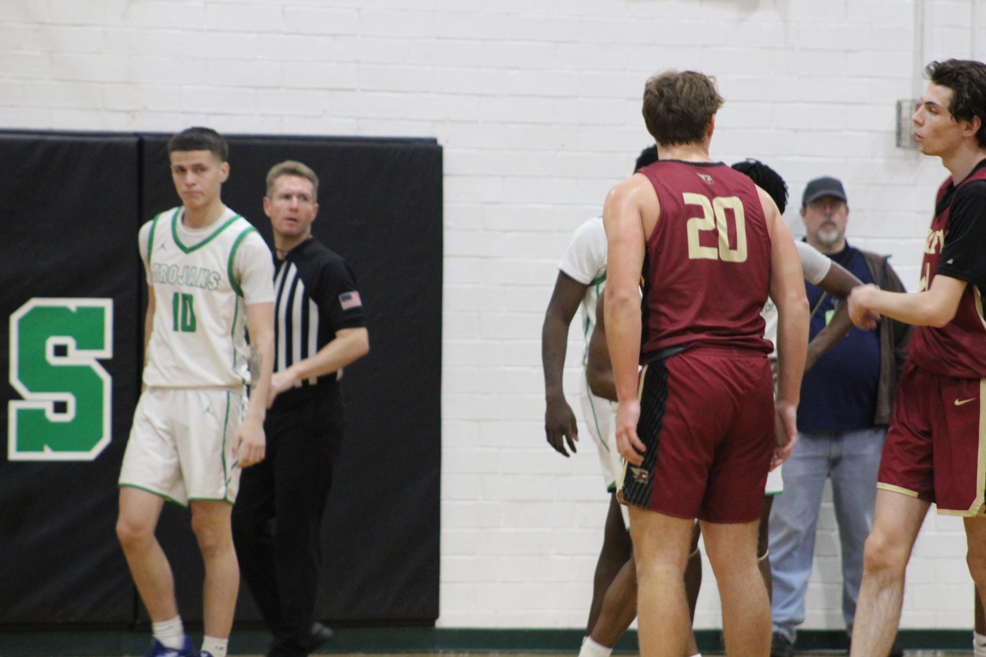2/4 Varsity Men's Basketball vs Ashley