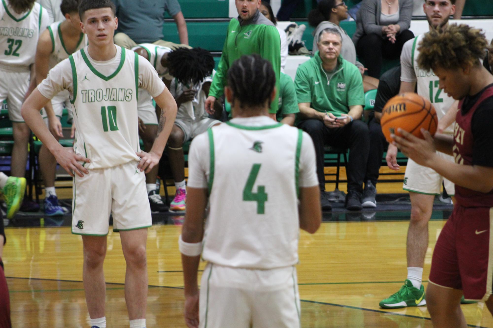 2/4 Varsity Men's Basketball vs Ashley