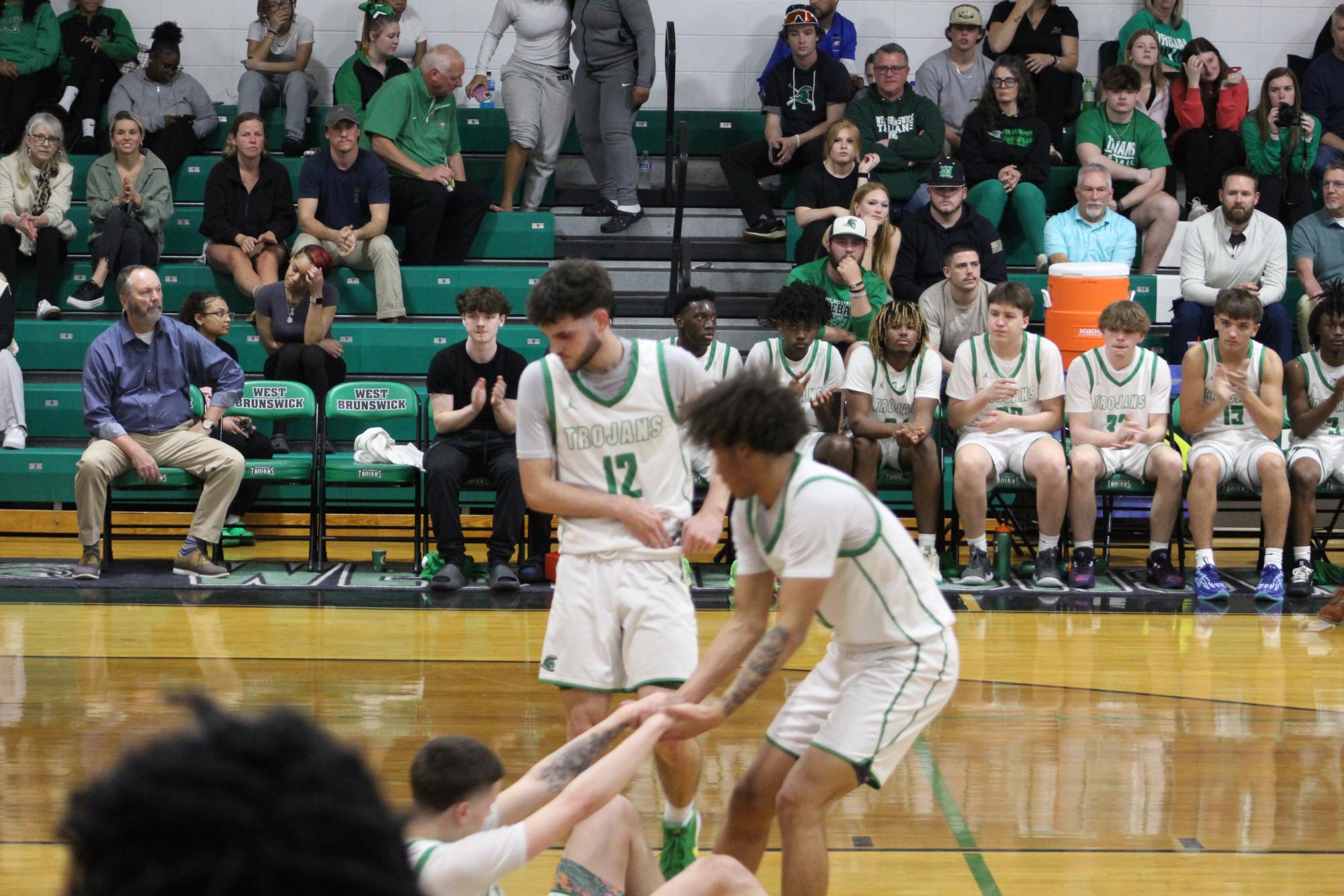 2/4 Varsity Men's Basketball vs Ashley
