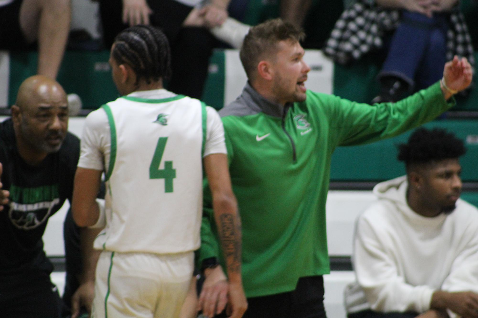 2/4 Varsity Men's Basketball vs Ashley