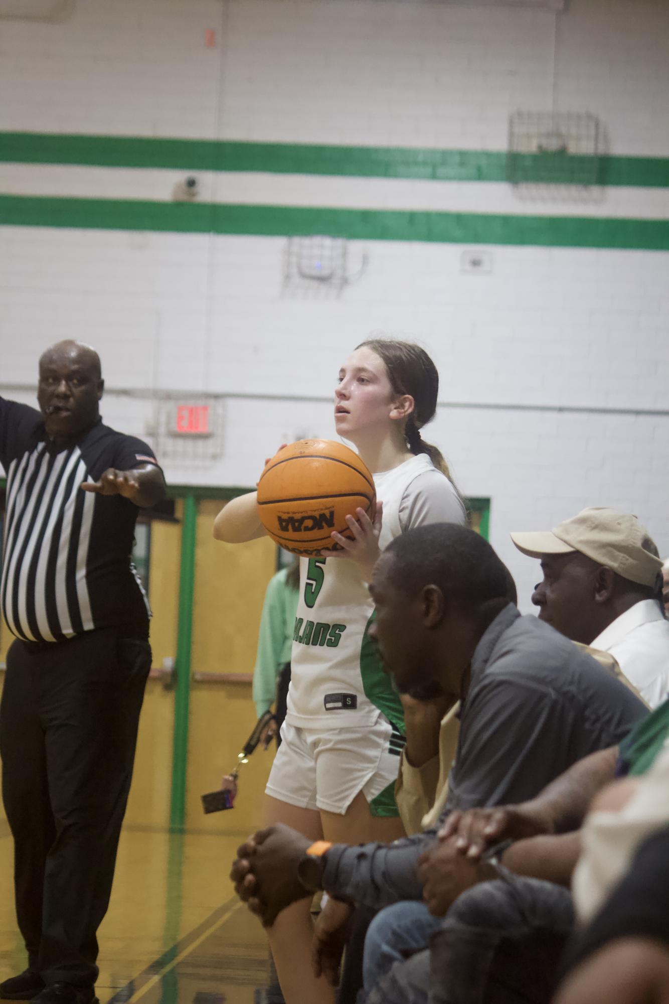 1/31 West vs Topsail Girls Varsity Basketball