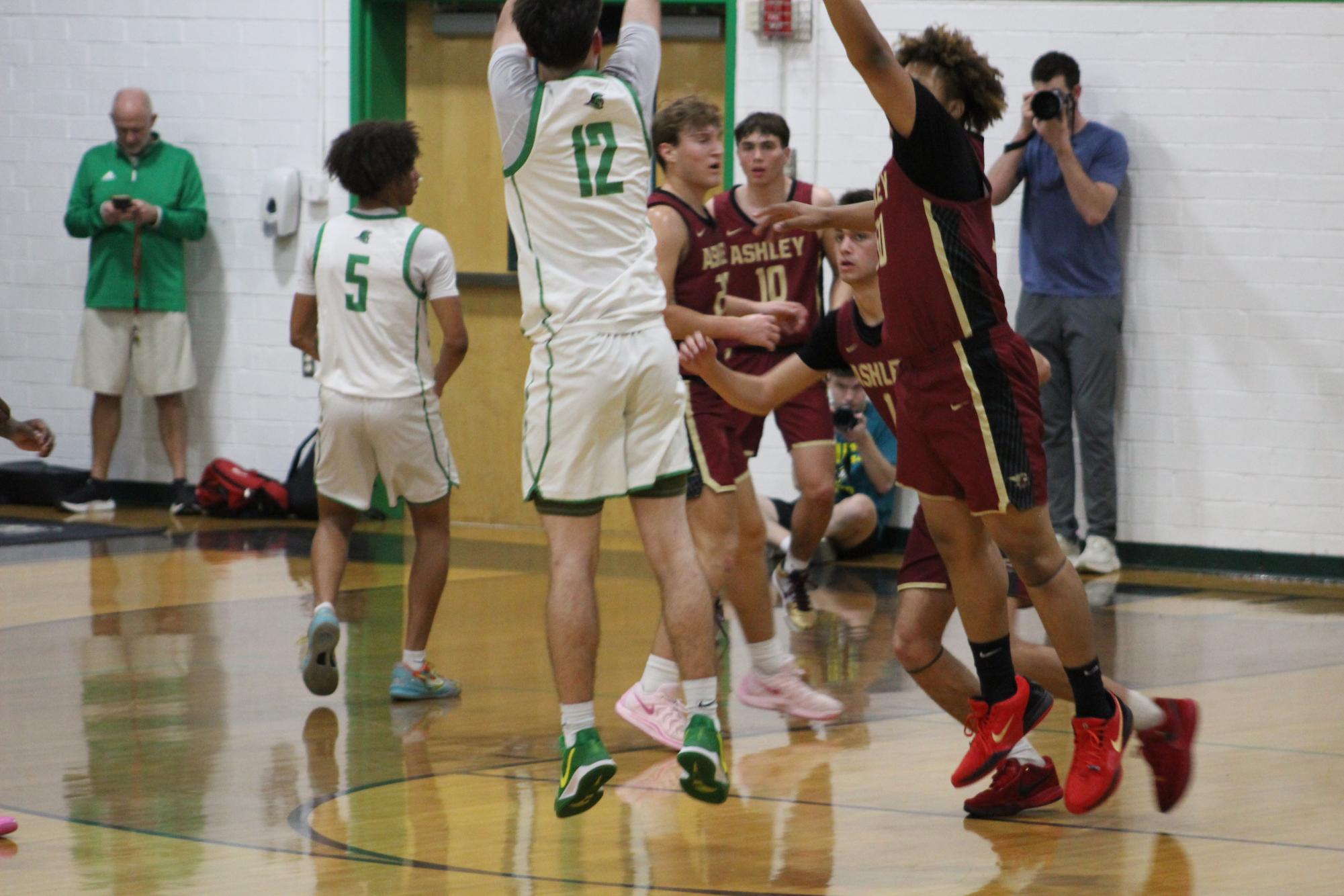2/4 Varsity Men's Basketball vs Ashley