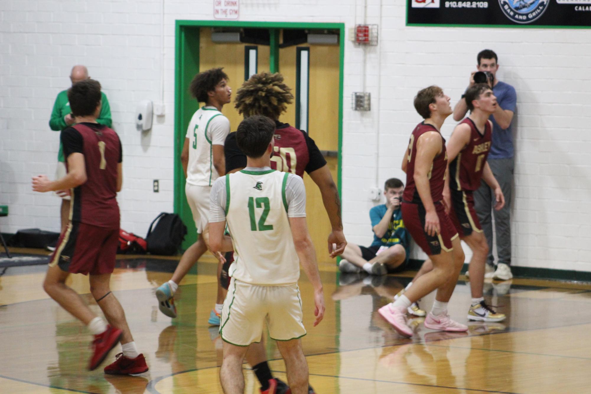 2/4 Varsity Men's Basketball vs Ashley