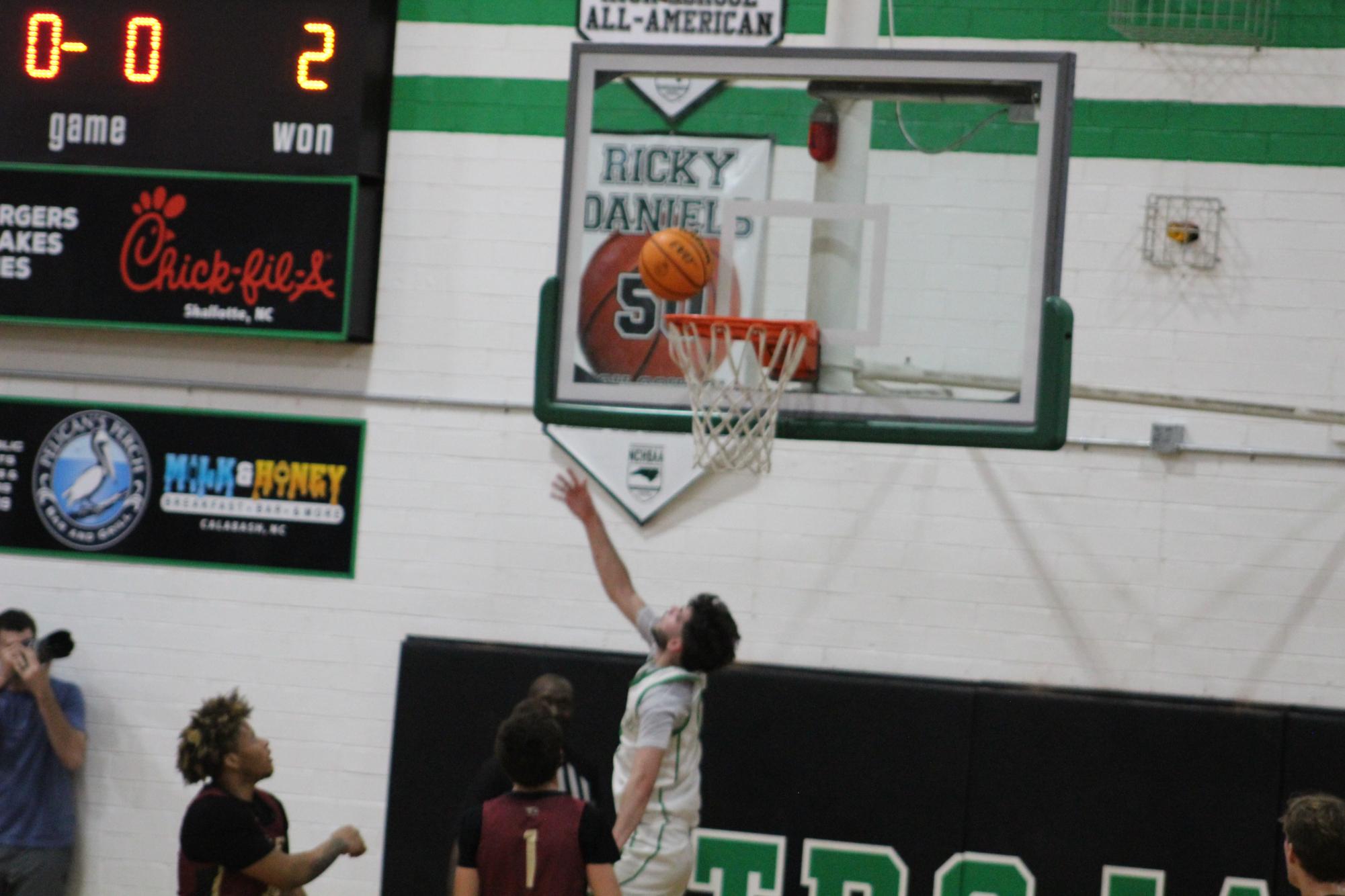2/4 Varsity Men's Basketball vs Ashley