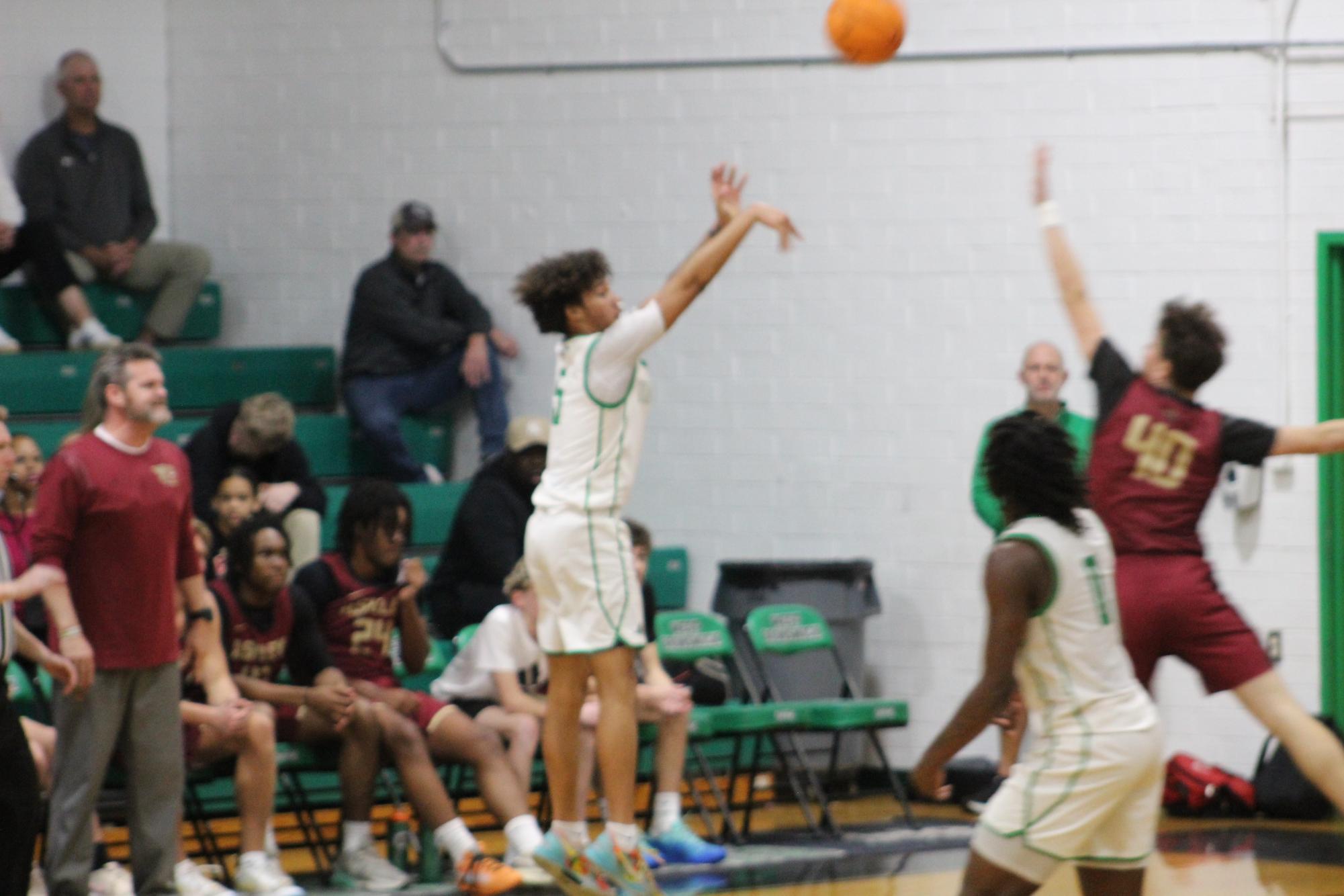 2/4 Varsity Men's Basketball vs Ashley