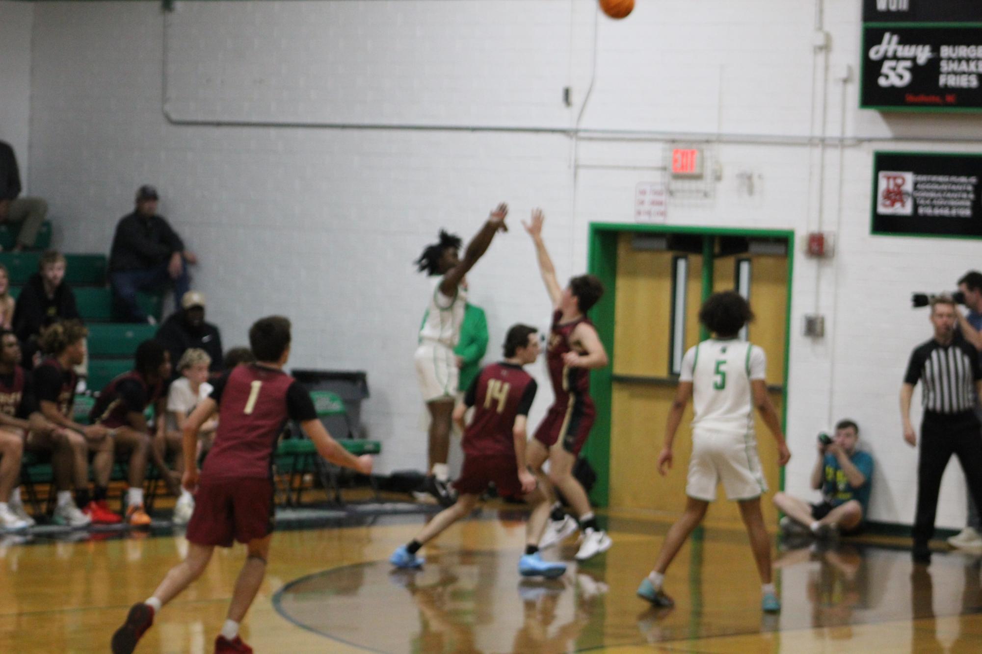 2/4 Varsity Men's Basketball vs Ashley