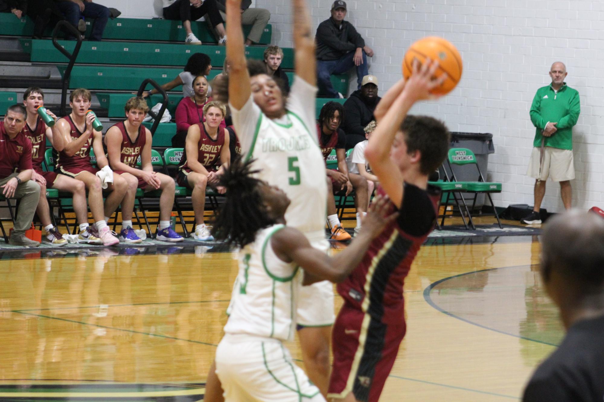 2/4 Varsity Men's Basketball vs Ashley