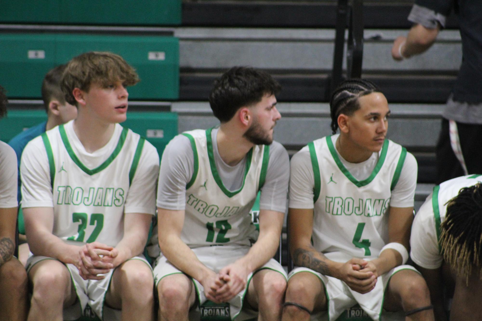 2/4 Varsity Men's Basketball vs Ashley