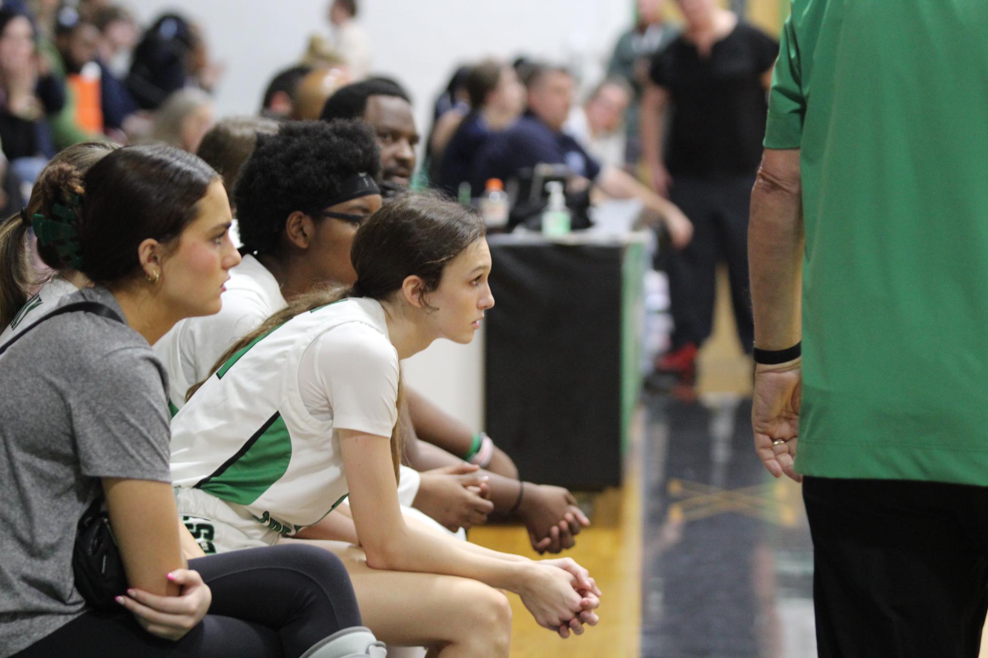2/16 West vs South Brunswick Varsity Women's Basketball Senior Night