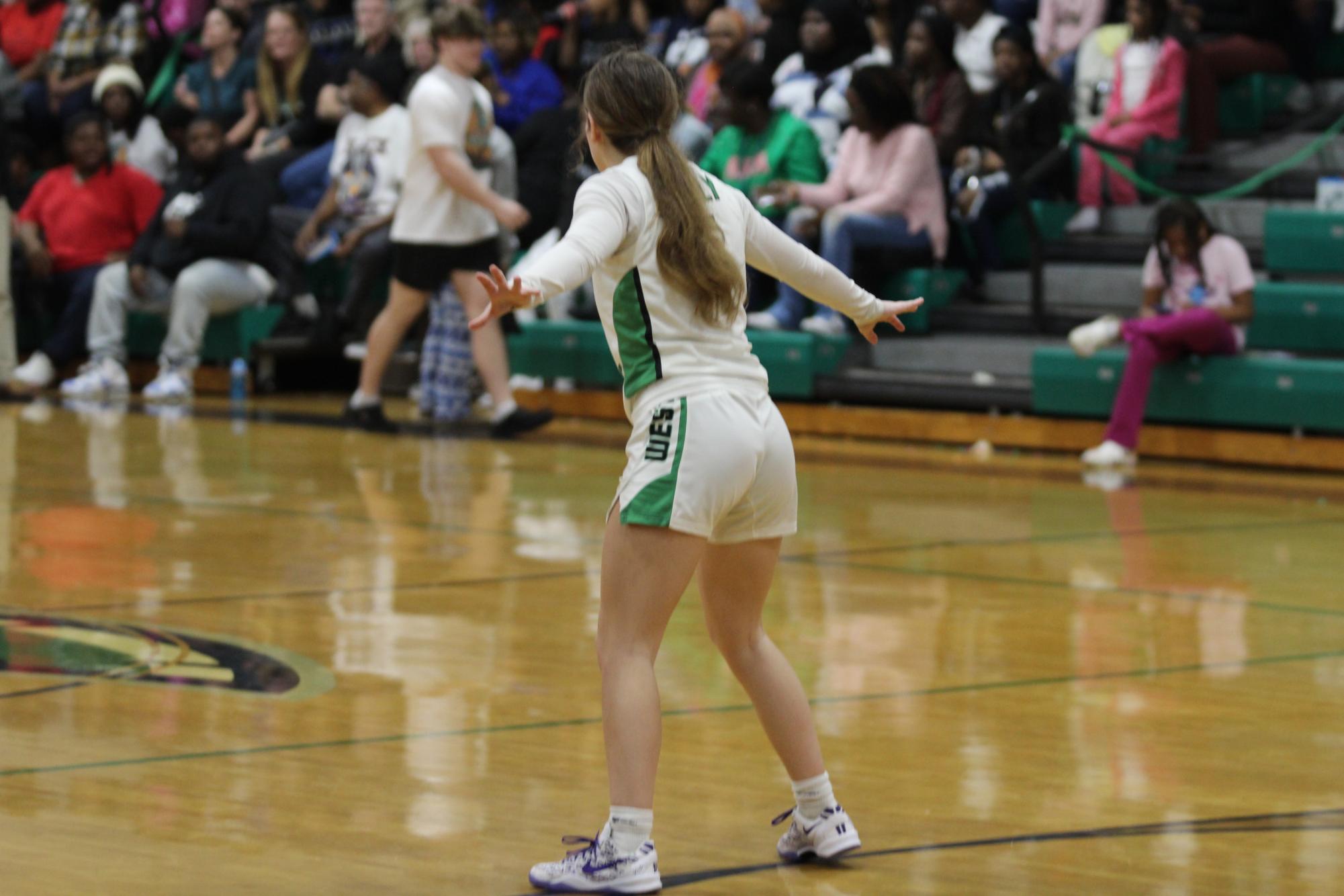 2/16 West vs South Brunswick Varsity Women's Basketball Senior Night
