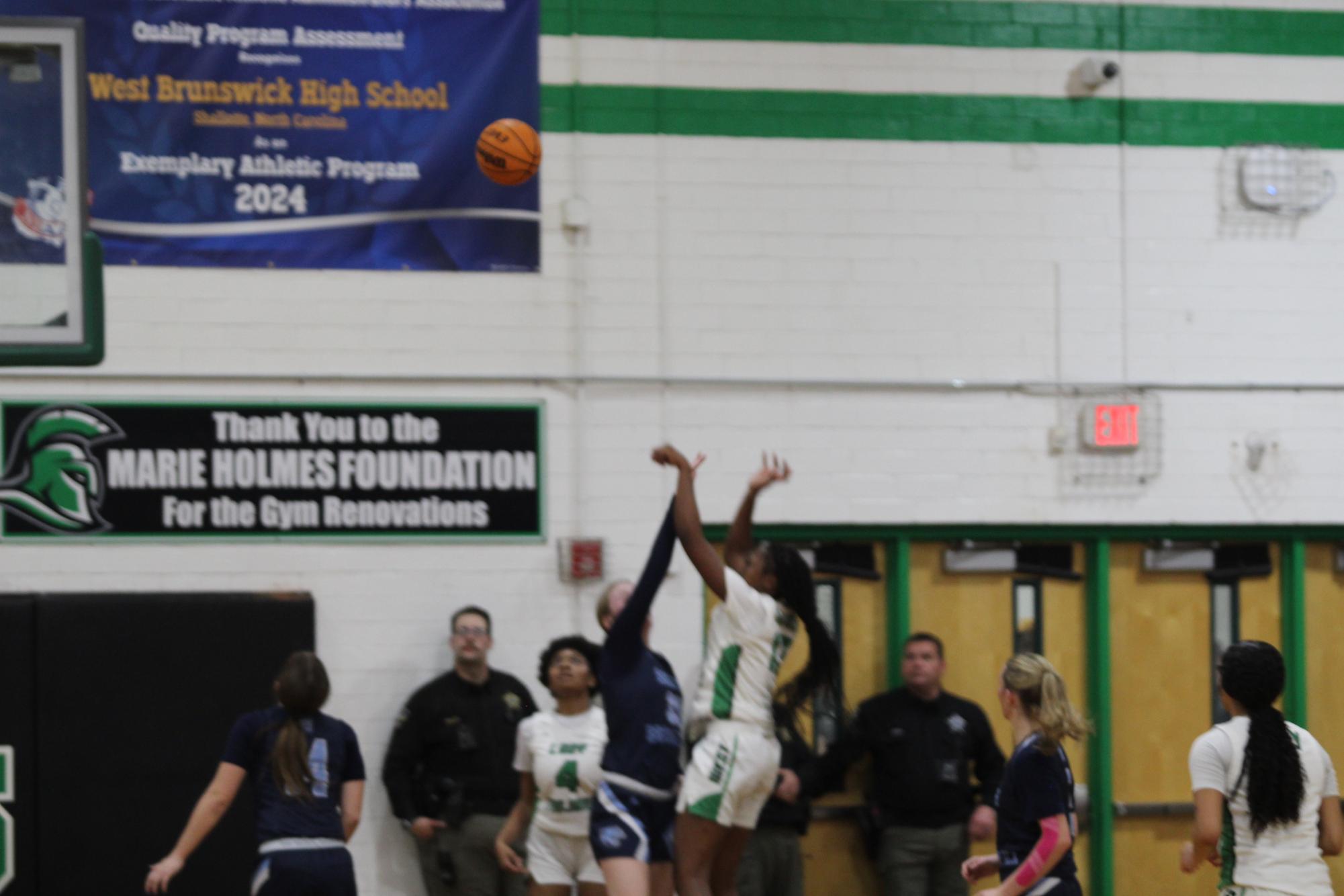 2/16 West vs South Brunswick Varsity Women's Basketball Senior Night