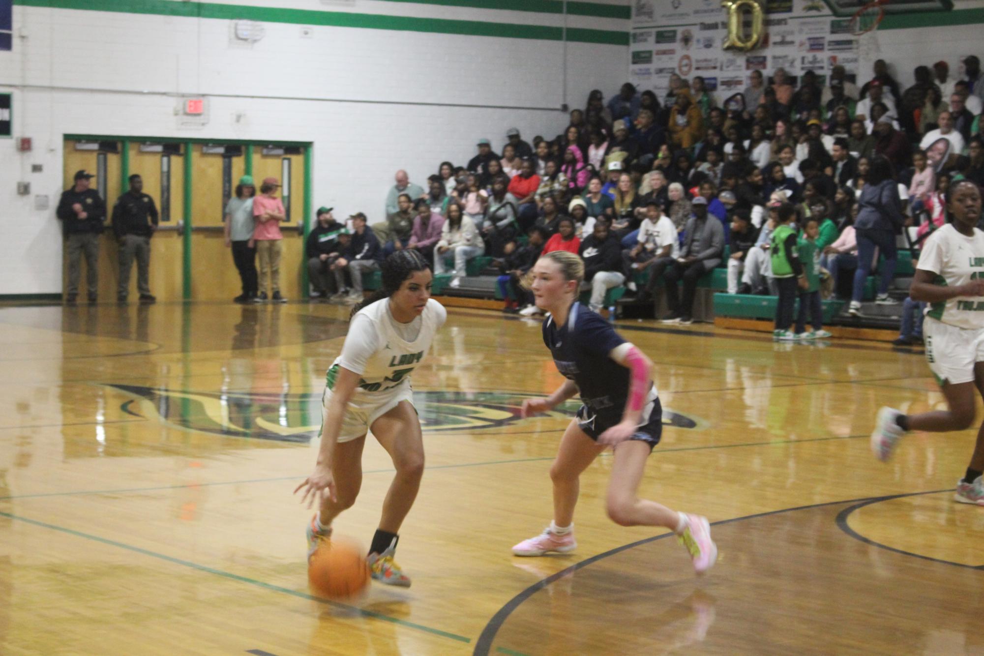 2/16 West vs South Brunswick Varsity Women's Basketball Senior Night