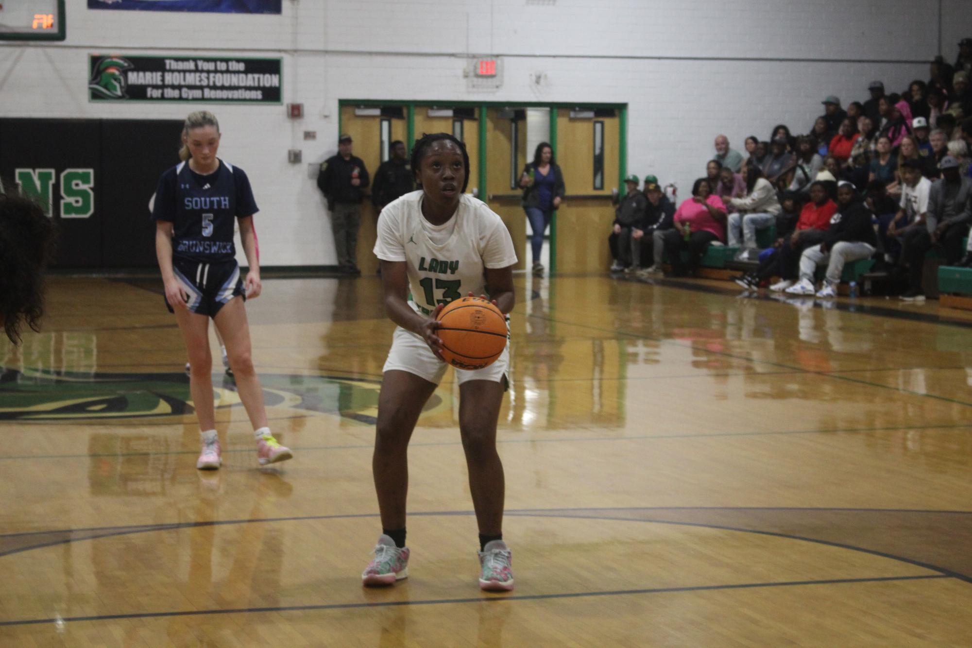 2/16 West vs South Brunswick Varsity Women's Basketball Senior Night