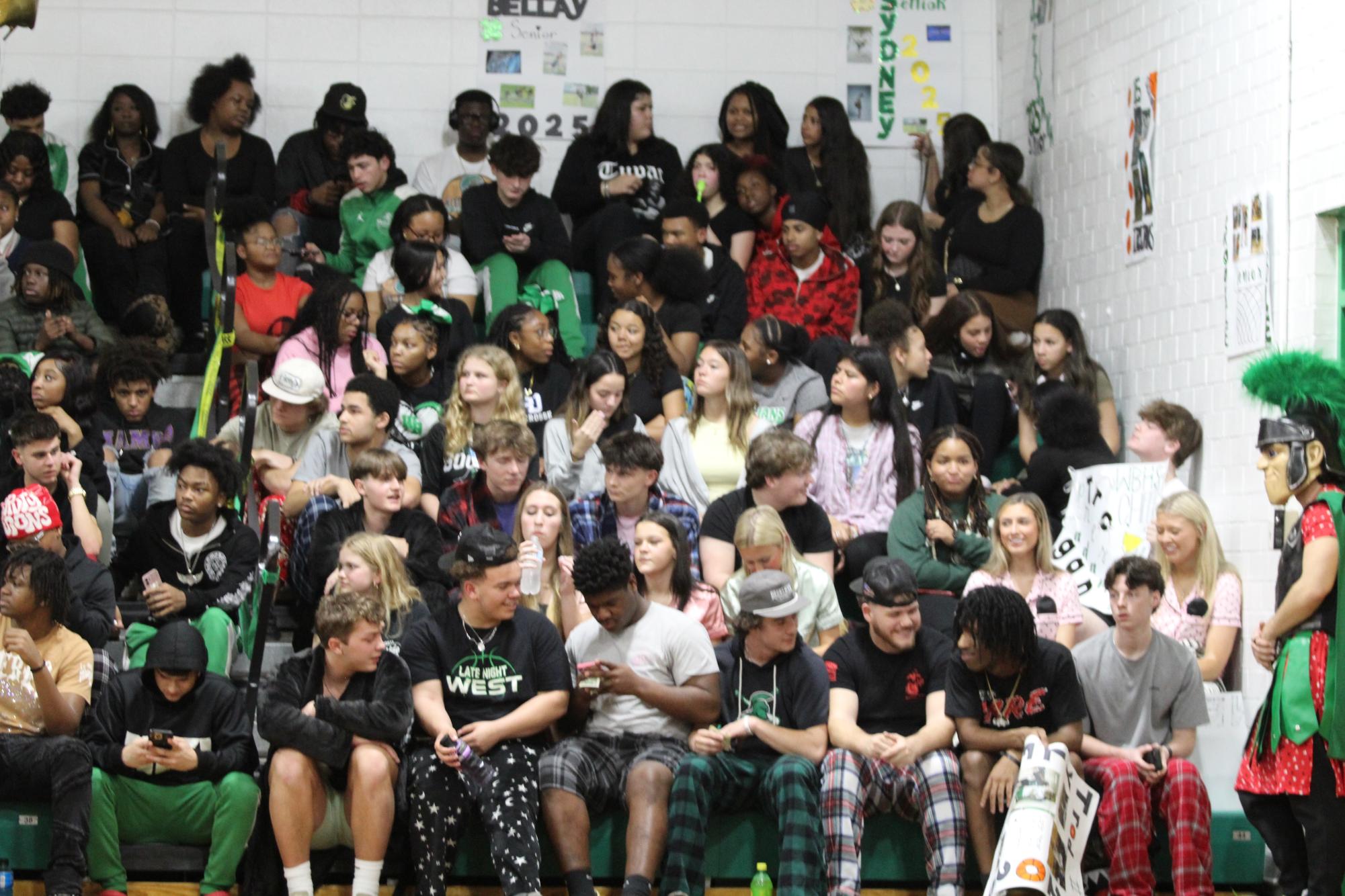 2/16 West vs South Brunswick Varsity Women's Basketball Senior Night