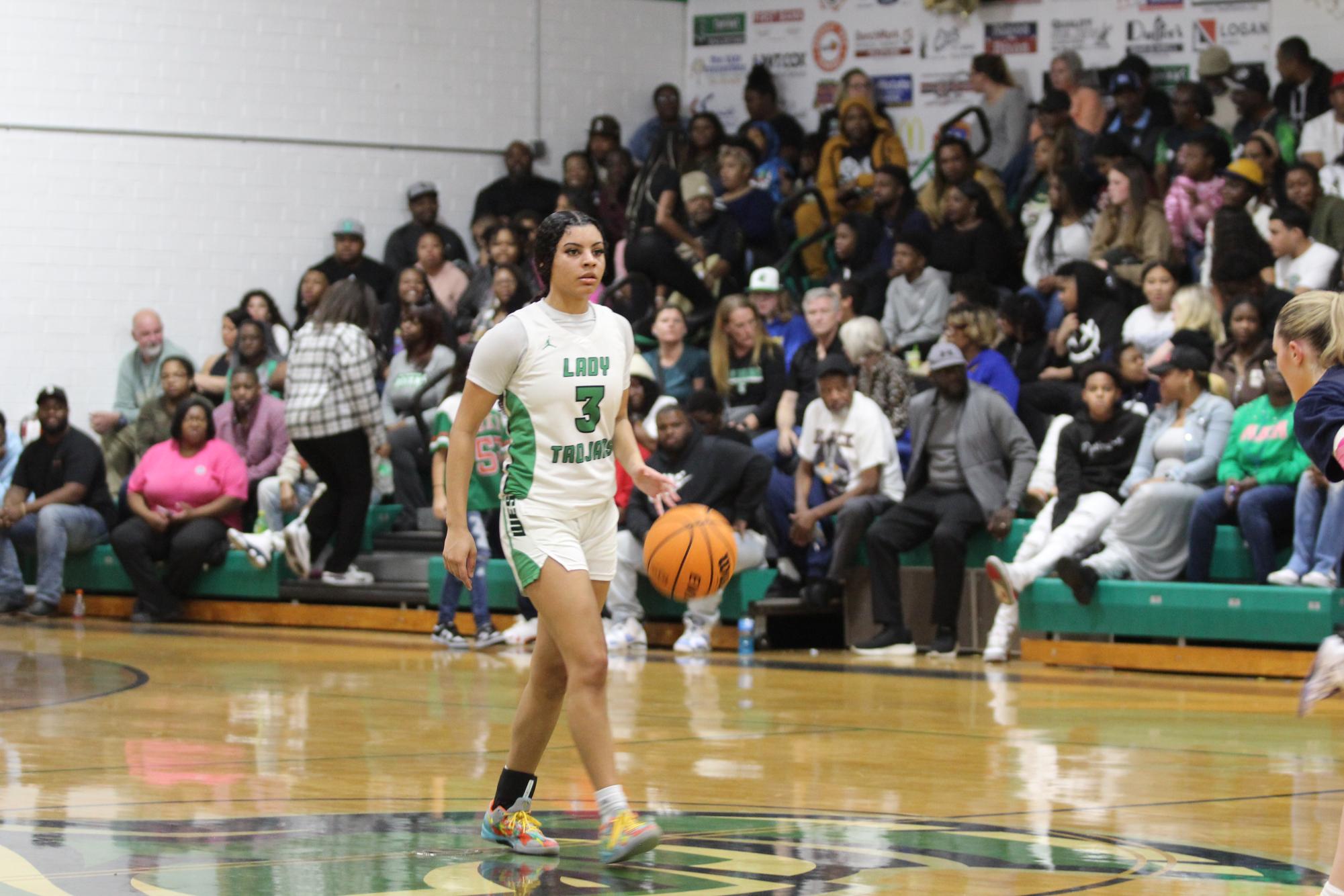 2/16 West vs South Brunswick Varsity Women's Basketball Senior Night