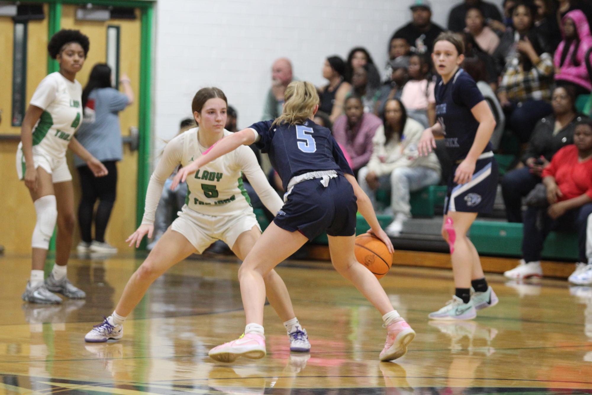 2/16 West vs South Brunswick Varsity Women's Basketball Senior Night