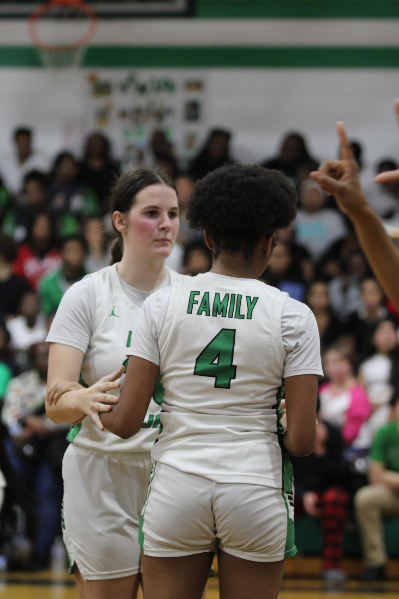 2/16 West vs South Brunswick Varsity Women's Basketball Senior Night