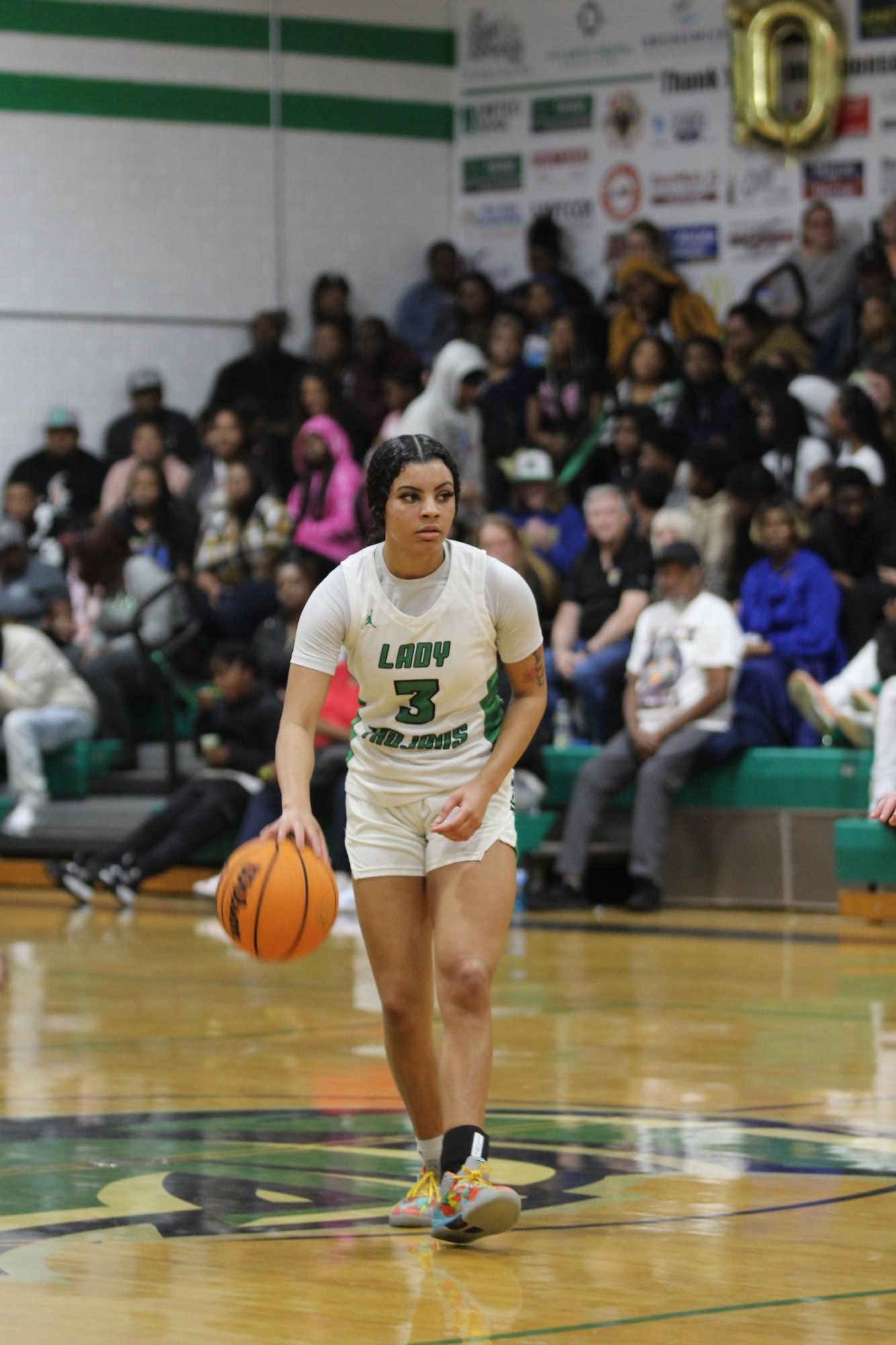 2/16 West vs South Brunswick Varsity Women's Basketball Senior Night