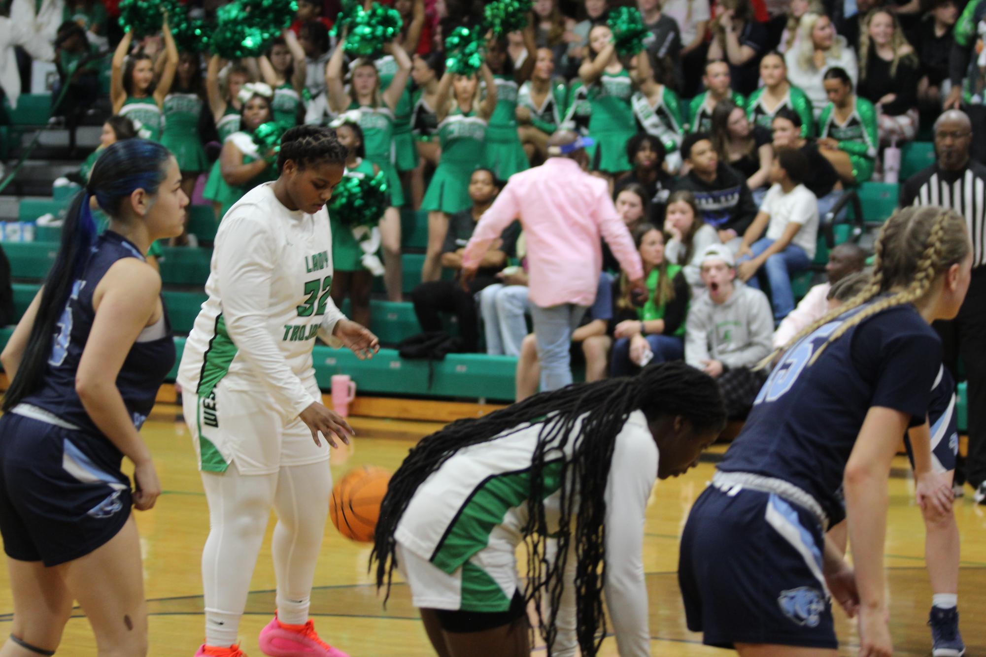 2/16 West vs South Brunswick Varsity Women's Basketball Senior Night