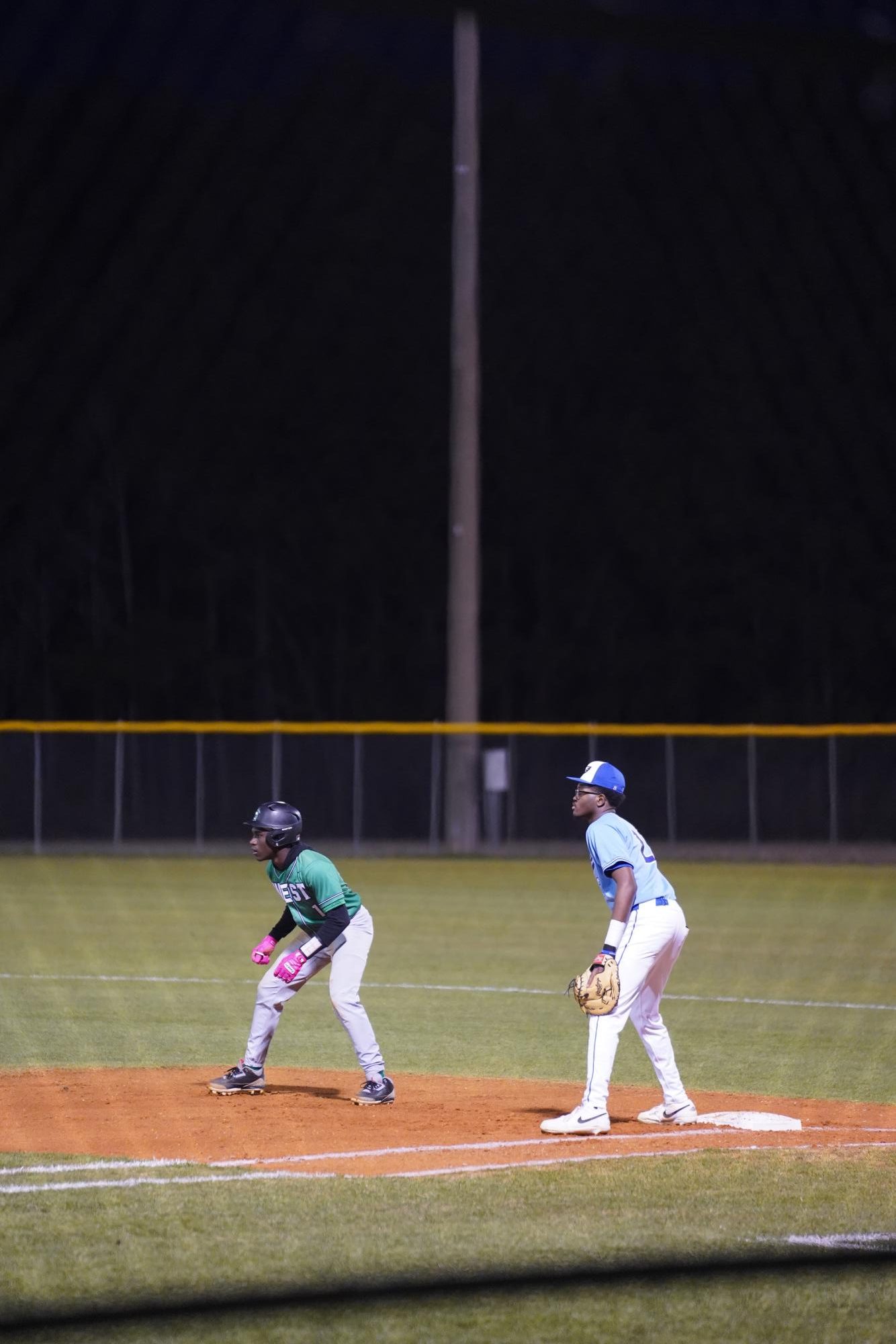3/4 Varsity men's baseball vs. East Bladen