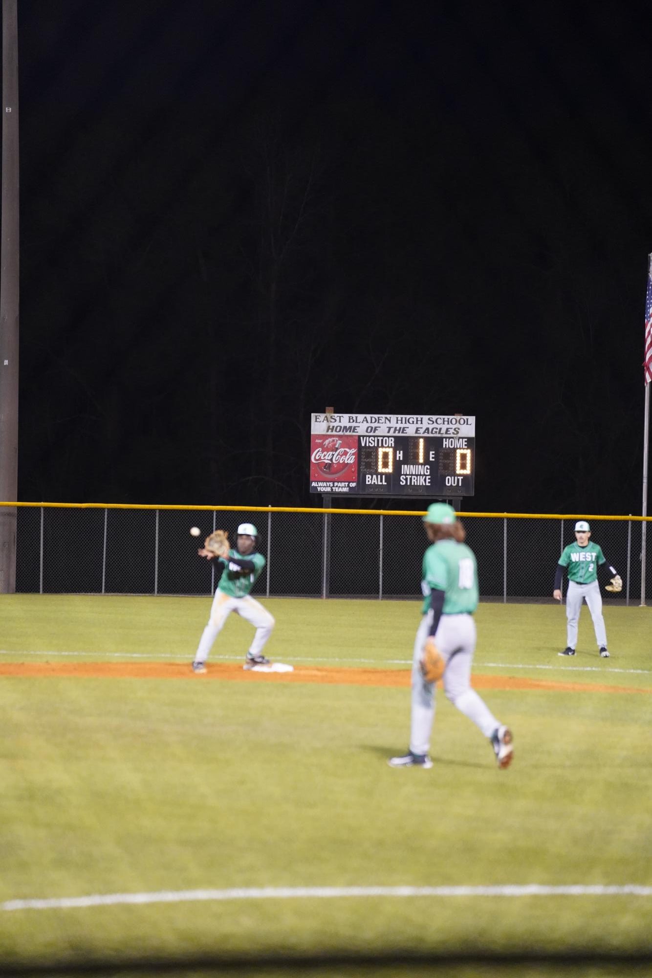 3/4 Varsity men's baseball vs. East Bladen