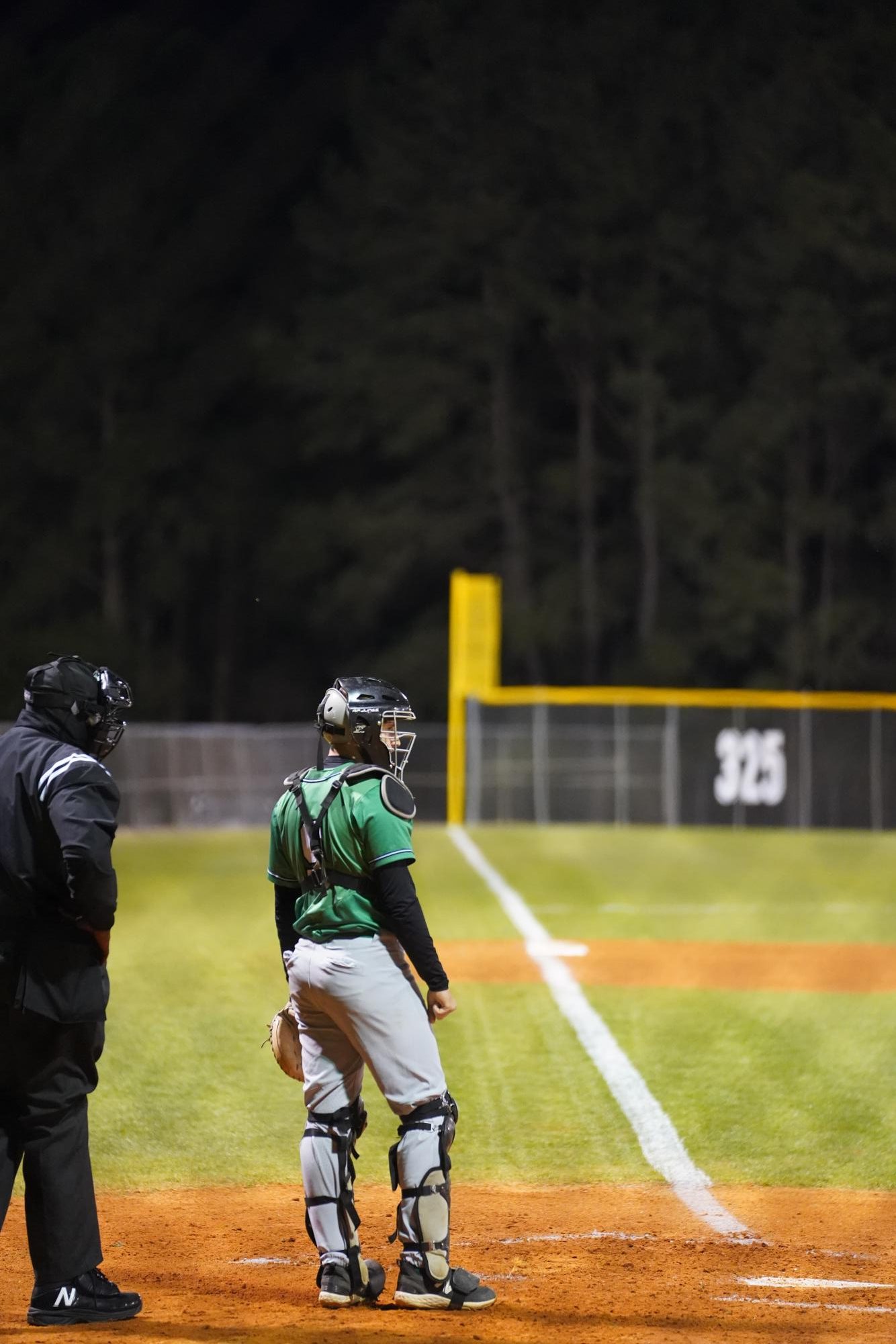 3/4 Varsity men's baseball vs. East Bladen