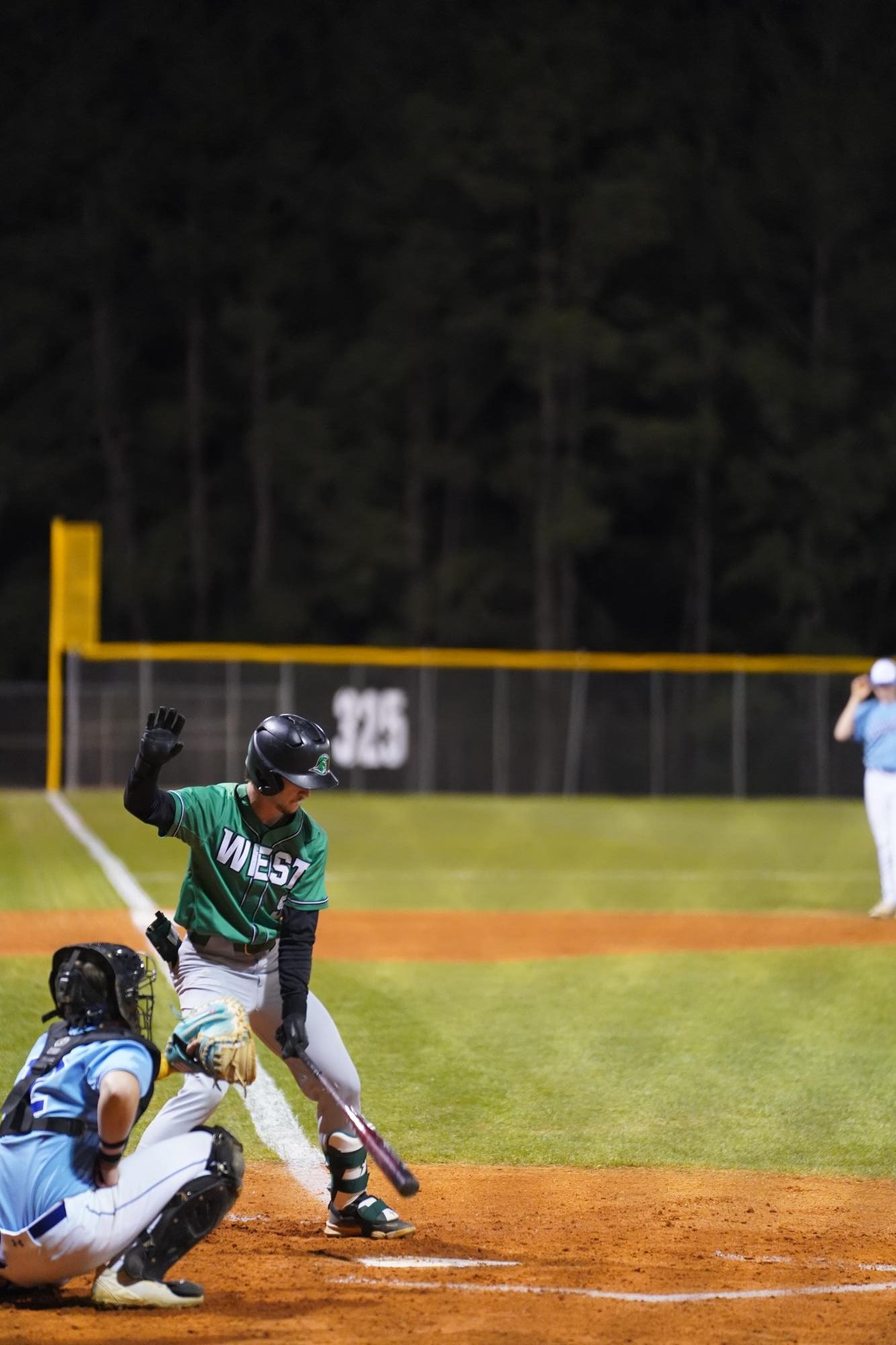 3/4 Varsity men's baseball vs. East Bladen