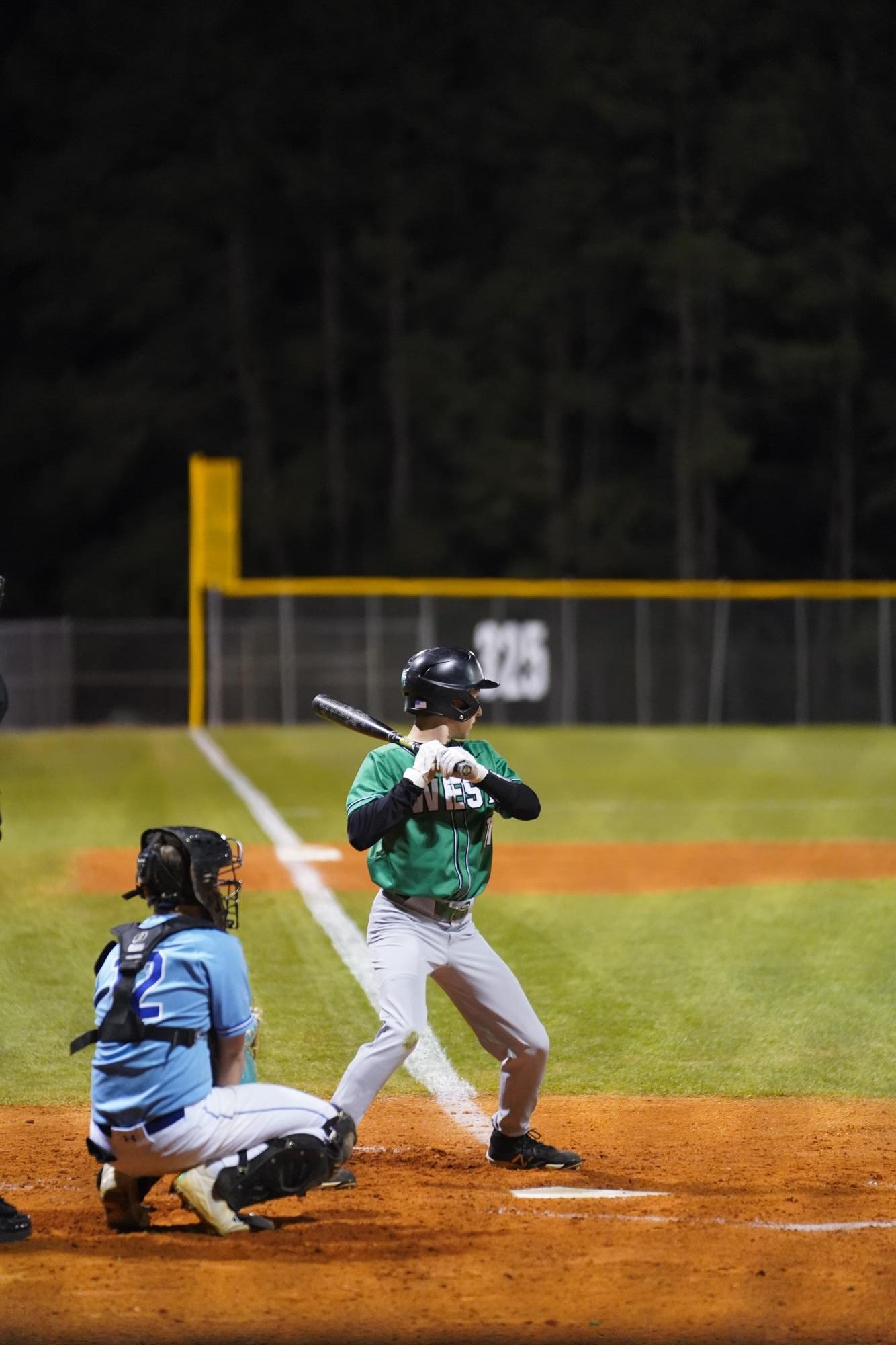 3/4 Varsity men's baseball vs. East Bladen