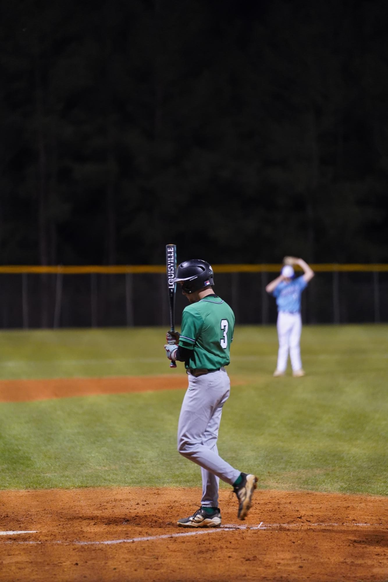 3/4 Varsity men's baseball vs. East Bladen
