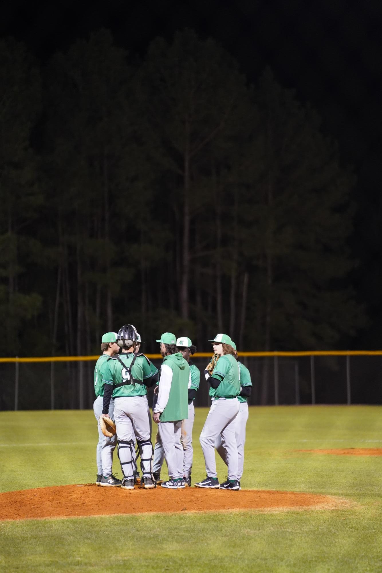 3/4 Varsity men's baseball vs. East Bladen