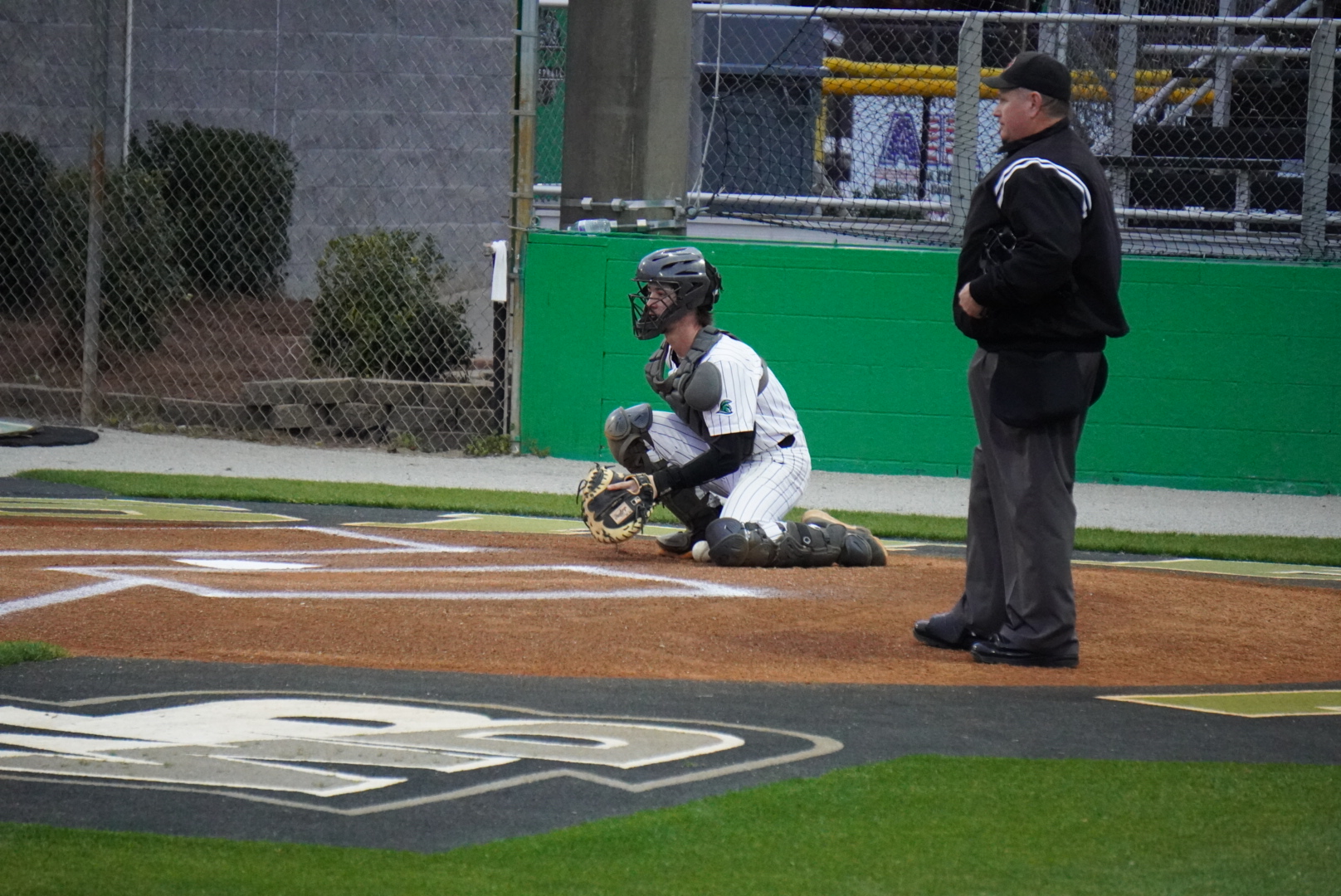 3/7 Varsity Men's Baseball Vs. Clinton