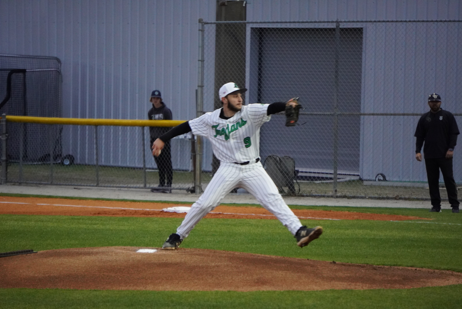 3/7 Varsity Men's Baseball Vs. Clinton