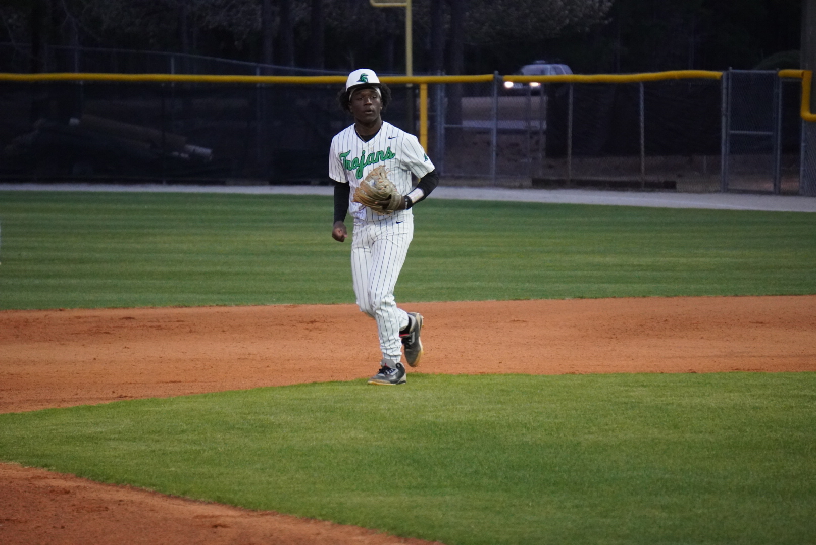 3/7 Varsity Men's Baseball Vs. Clinton