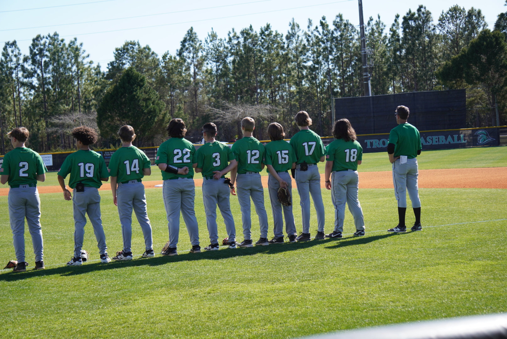 3/11 JV Men's Baseball Vs. Laney