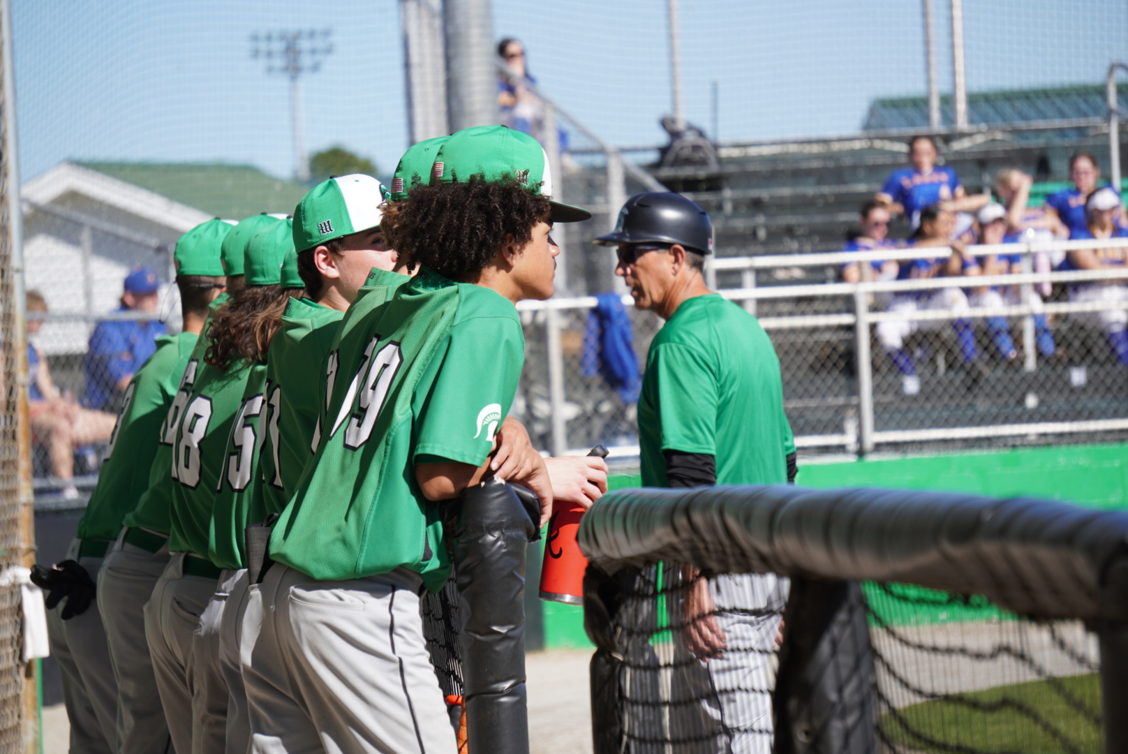 3/11 JV Men's Baseball Vs. Laney