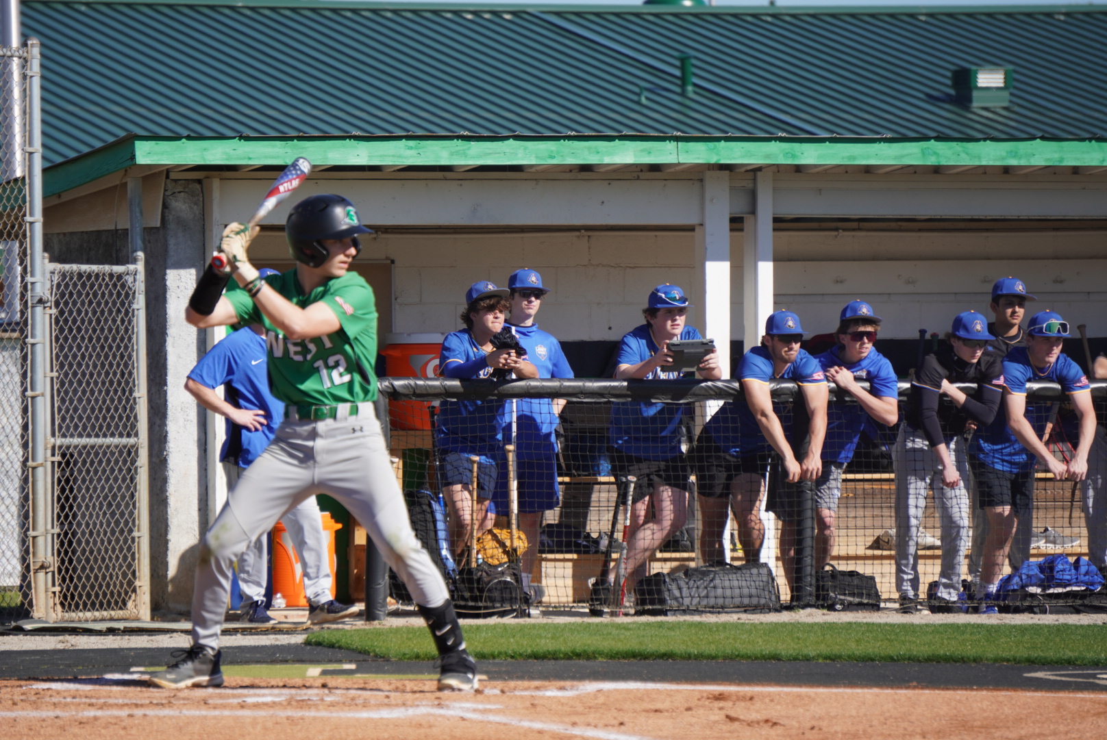 3/11 JV Men's Baseball Vs. Laney
