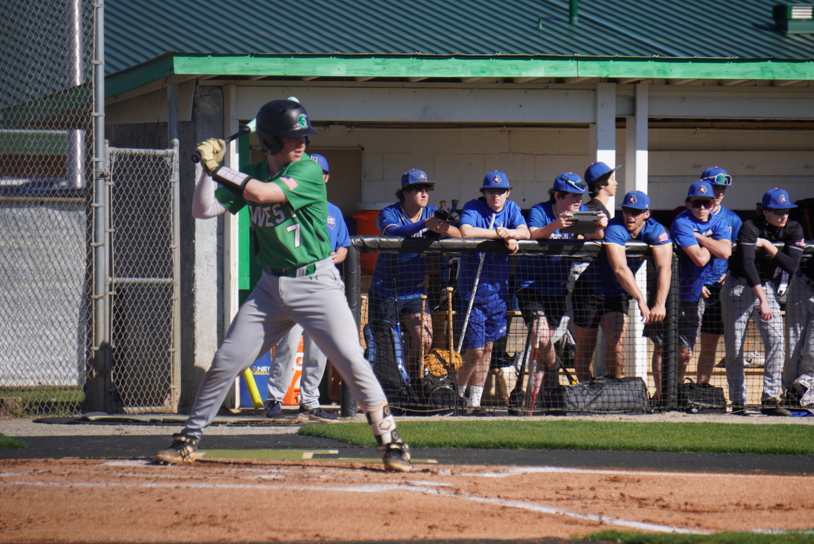 3/11 JV Men's Baseball Vs. Laney