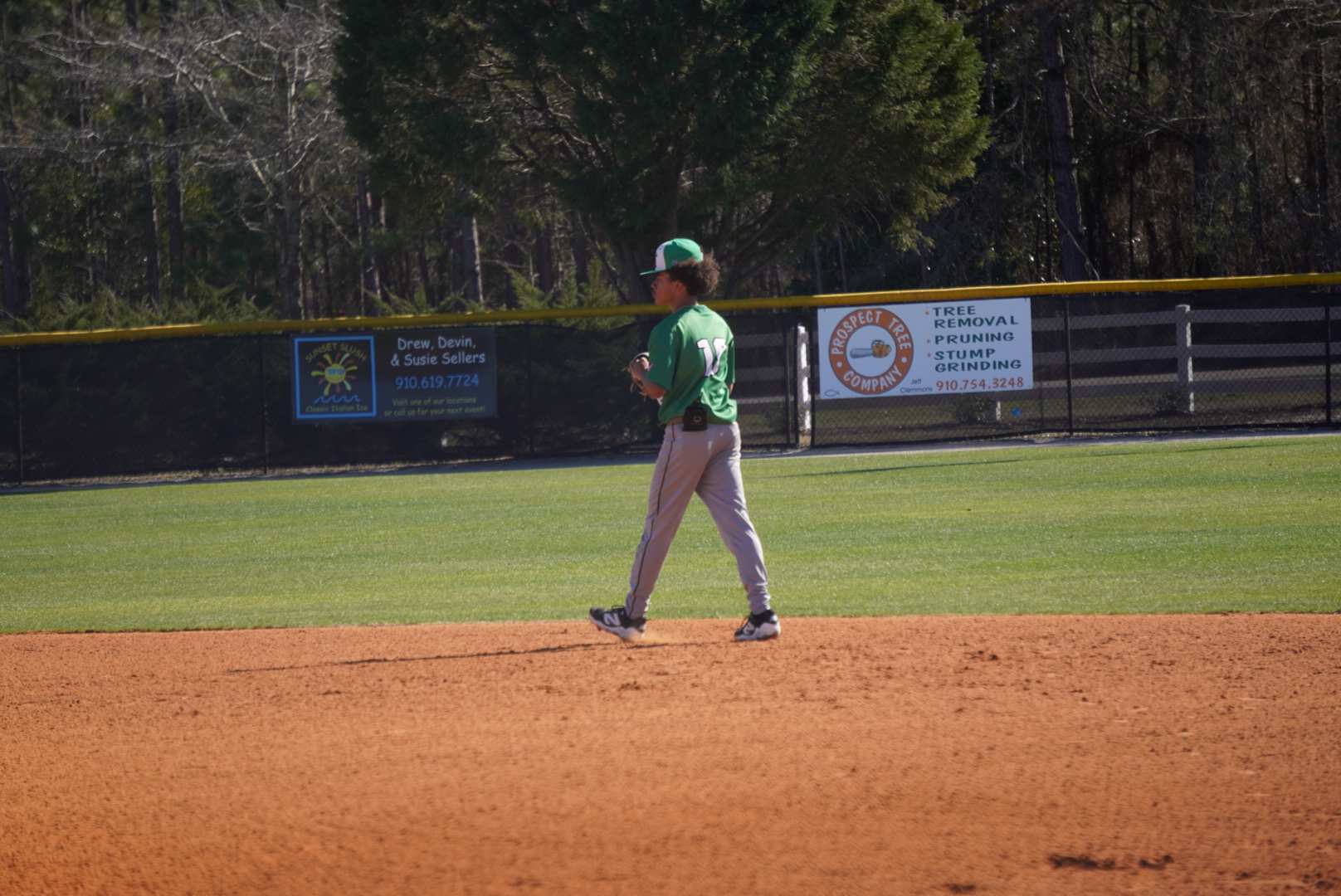 3/11 JV Men's Baseball Vs. Laney