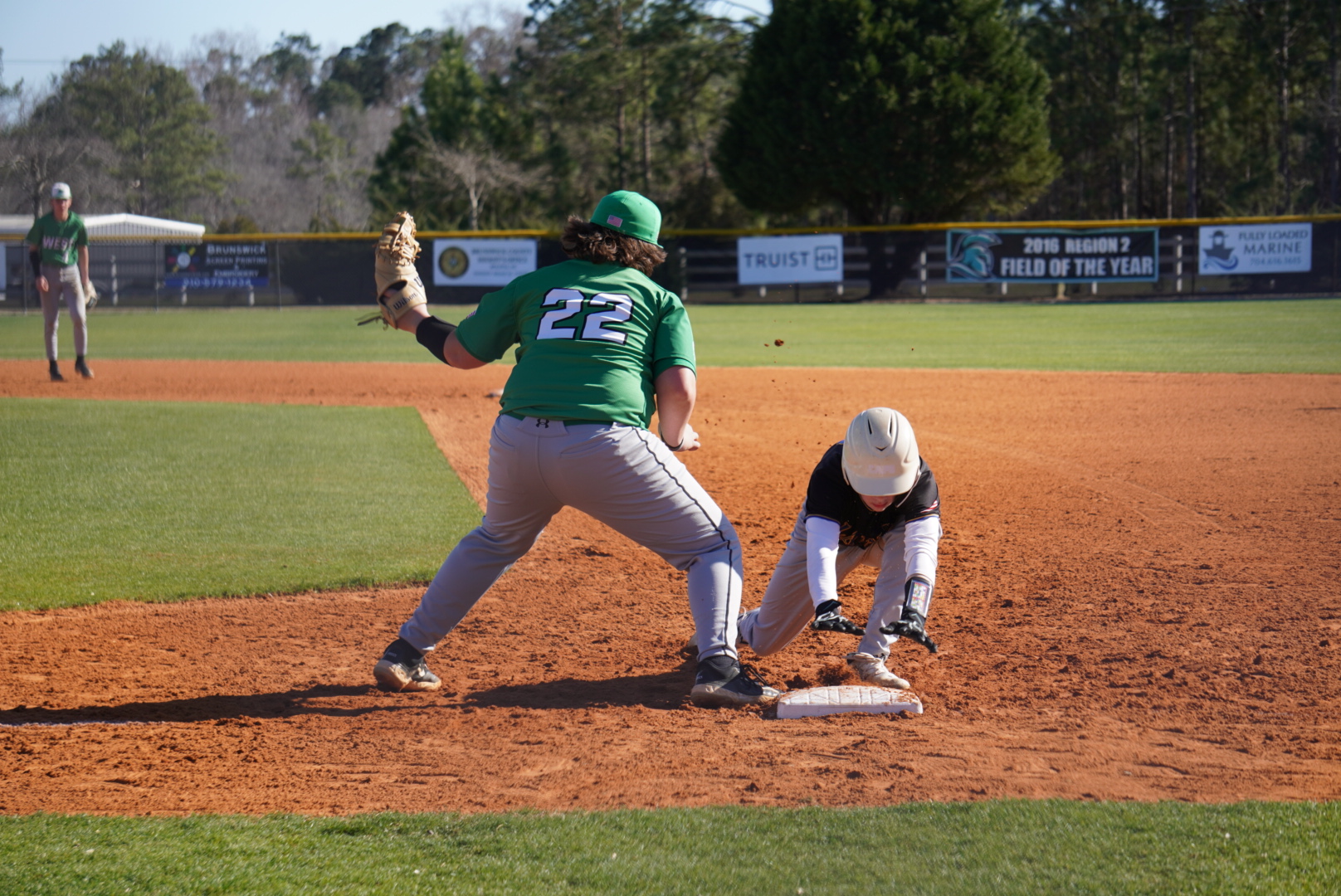 3/11 JV Men's Baseball Vs. Laney