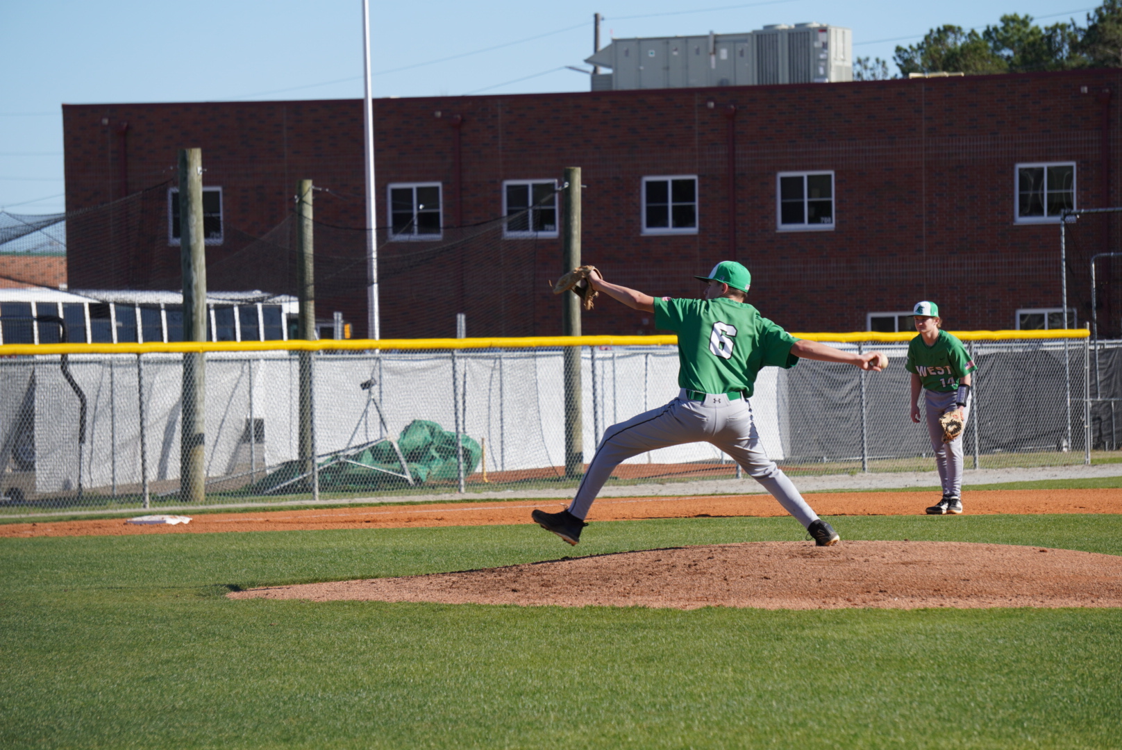 3/11 JV Men's Baseball Vs. Laney