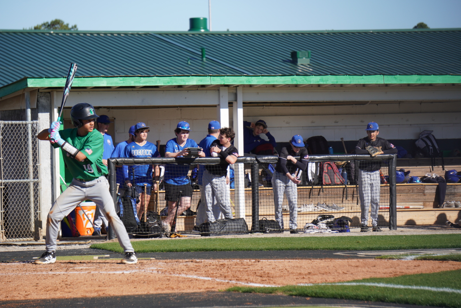 3/11 JV Men's Baseball Vs. Laney