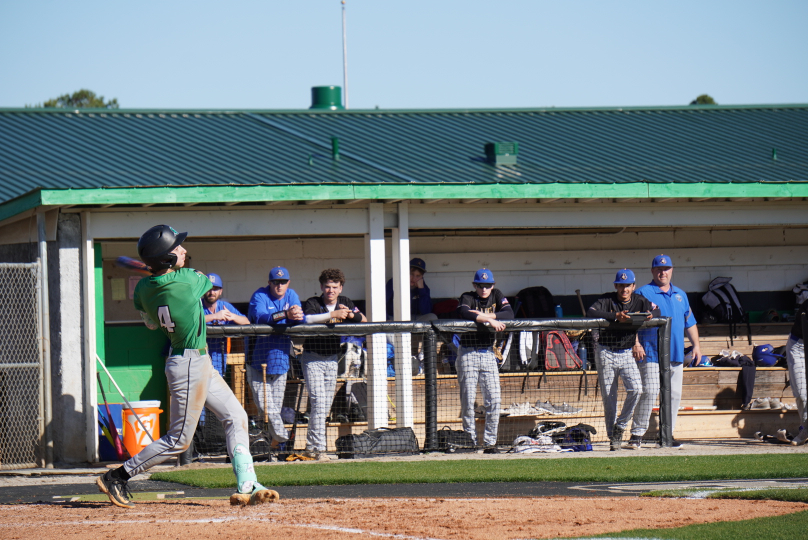 3/11 JV Men's Baseball Vs. Laney