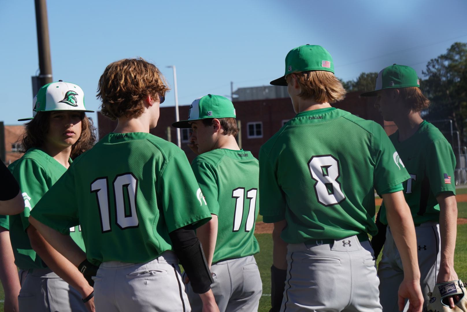 3/11 JV Men's Baseball Vs. Laney