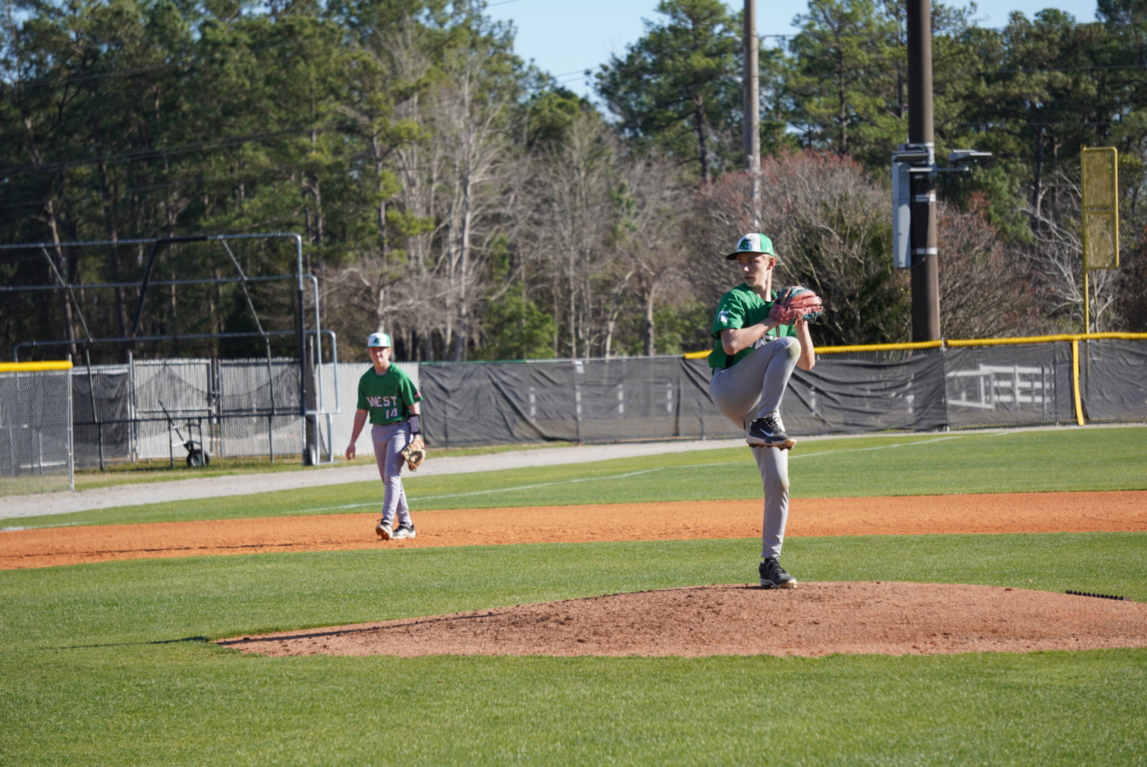 3/11 JV Men's Baseball Vs. Laney