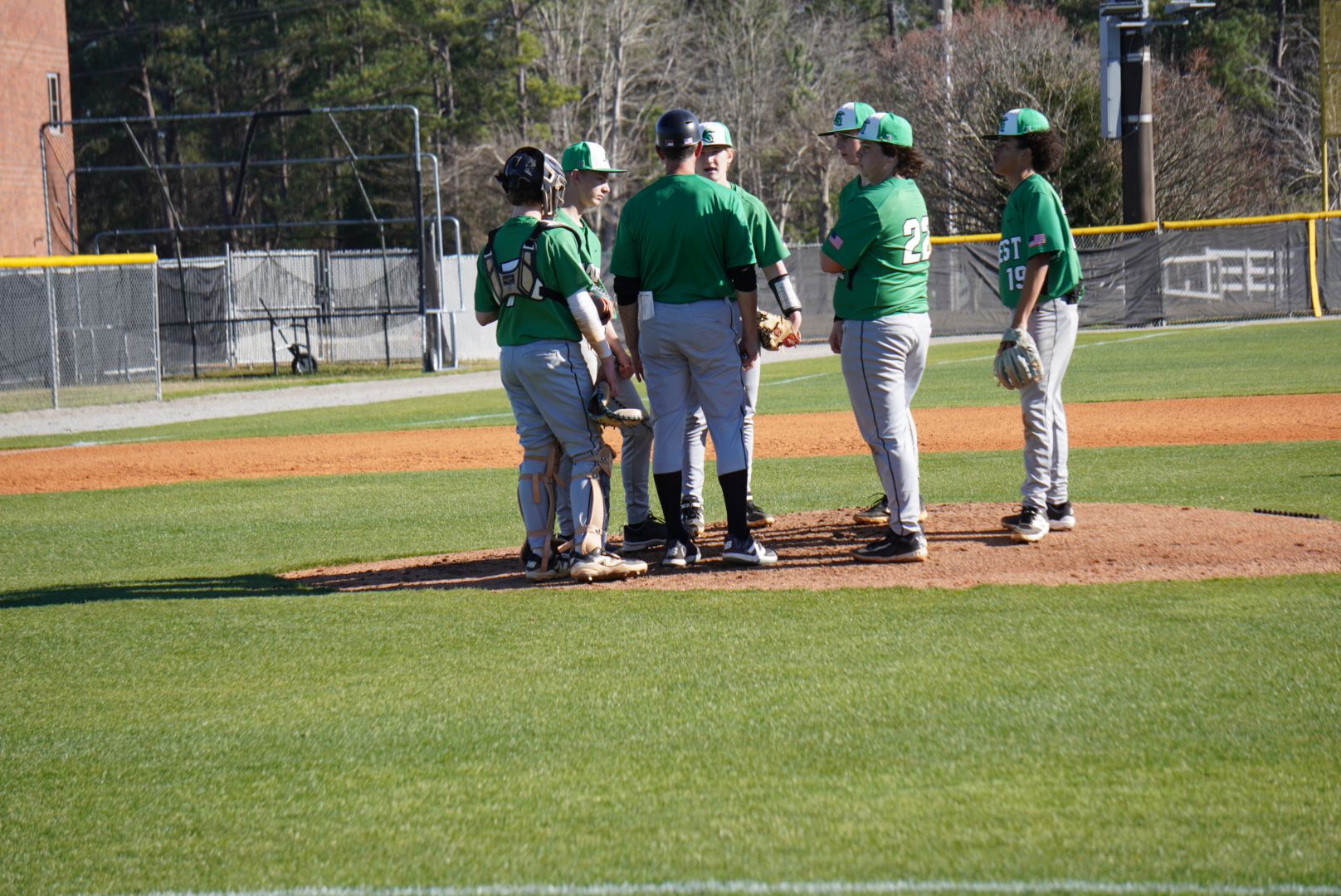 3/11 JV Men's Baseball Vs. Laney
