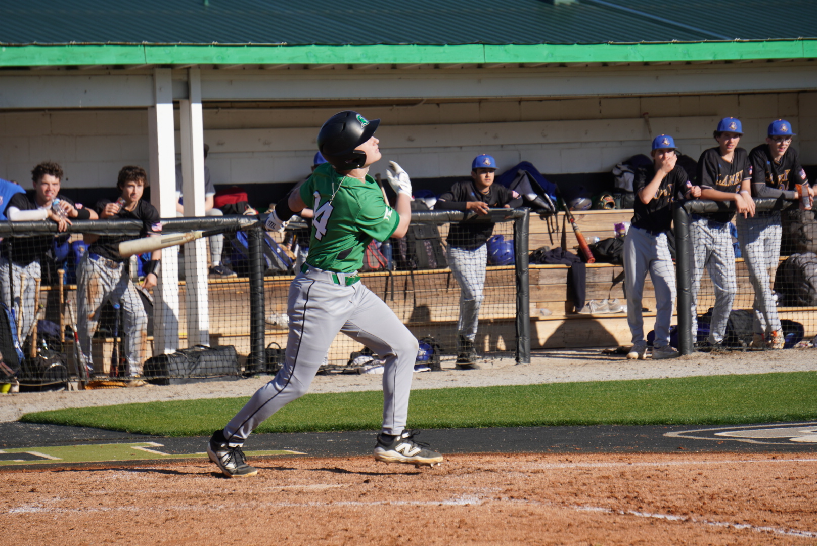 3/11 JV Men's Baseball Vs. Laney