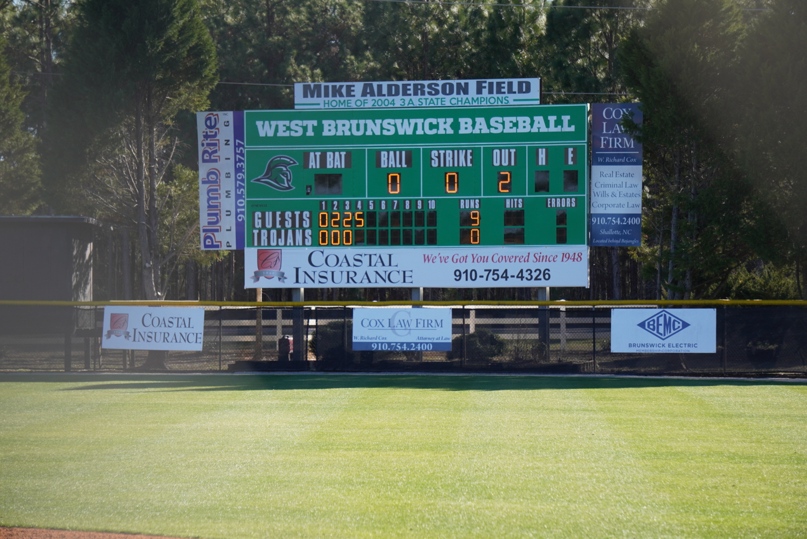 3/11 JV Men's Baseball Vs. Laney